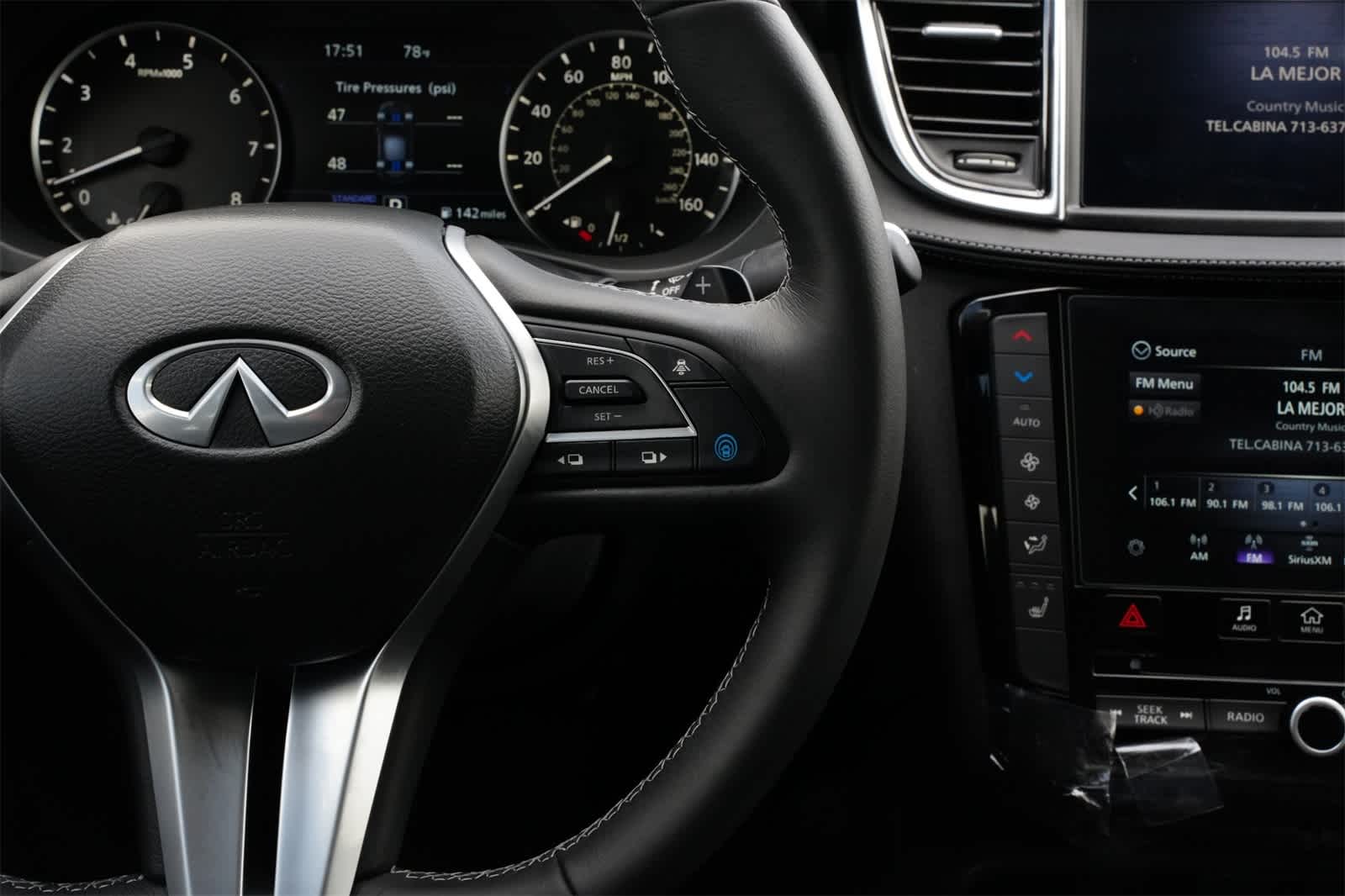 Thumbnail: 2025 INFINITI QX50 - 14