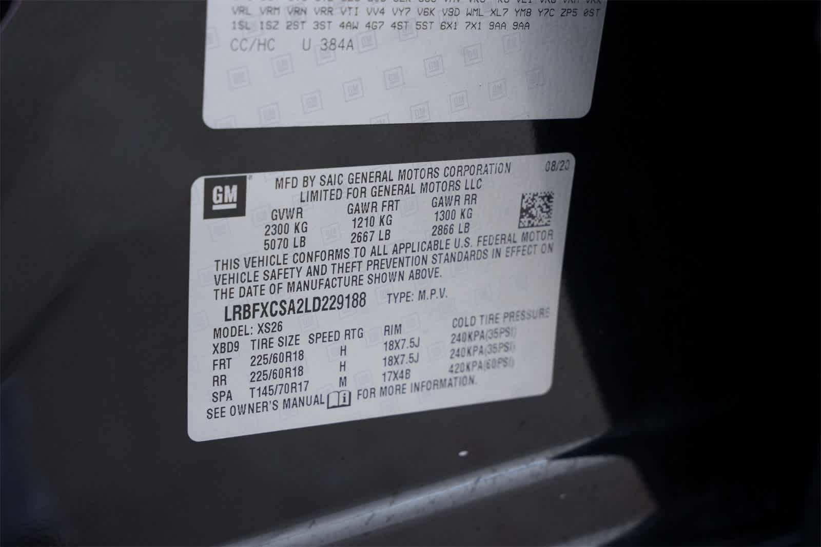 Thumbnail: 2020 Buick Envision - 25