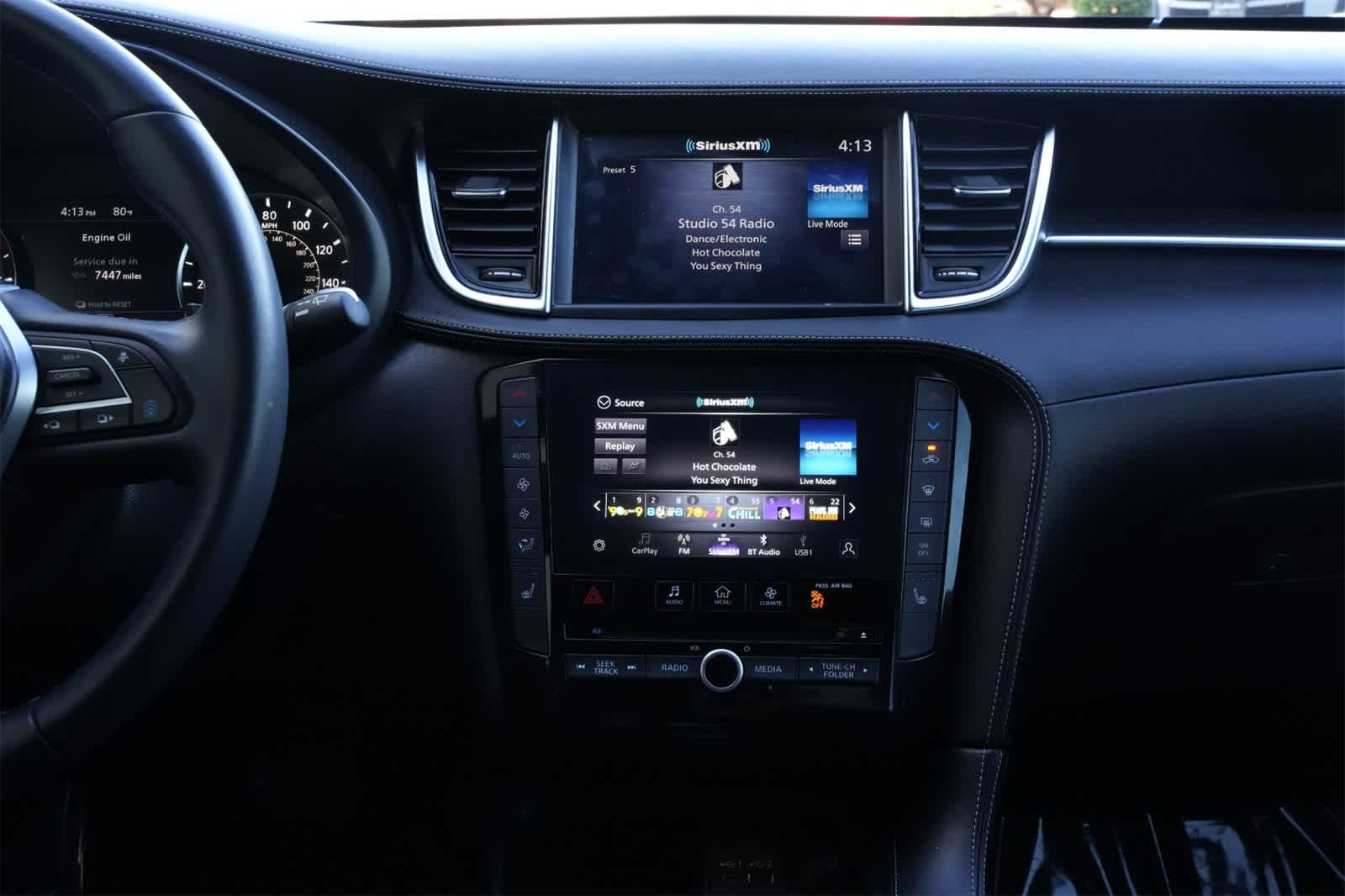 Thumbnail: 2025 INFINITI QX55 - 13