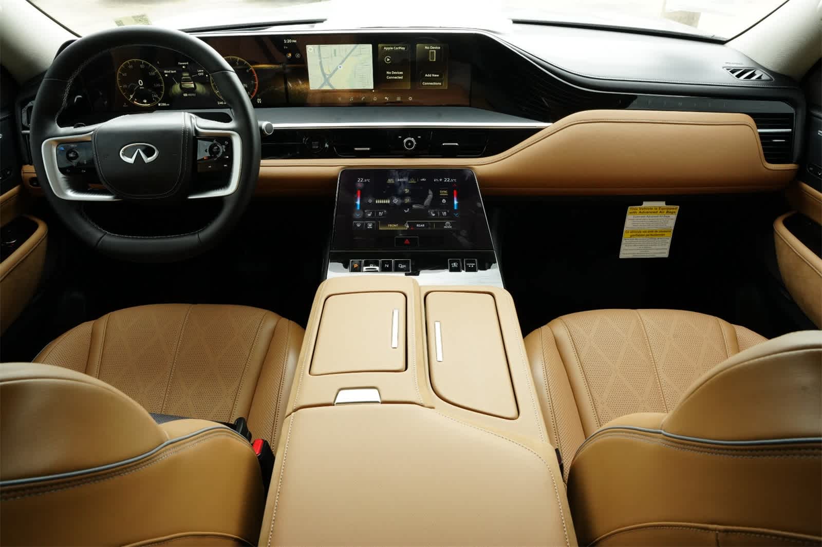 Thumbnail: 2025 INFINITI QX80 - 7