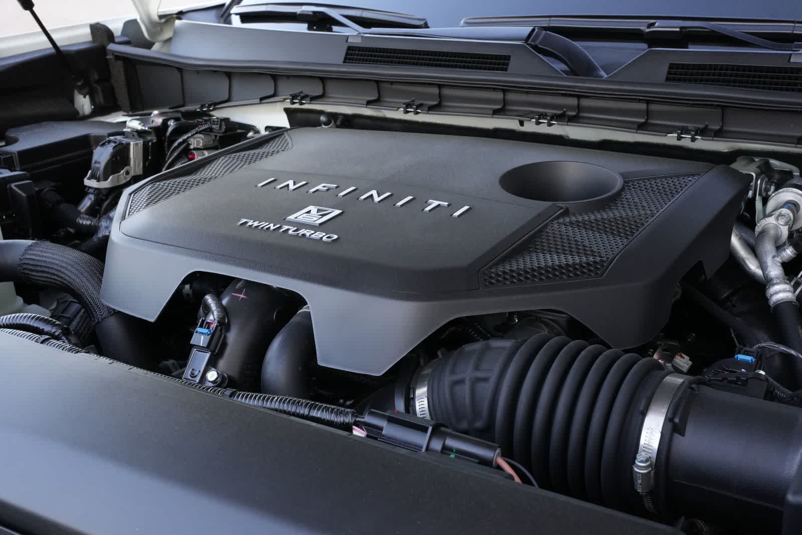 Thumbnail: 2026 INFINITI QX80 - 25