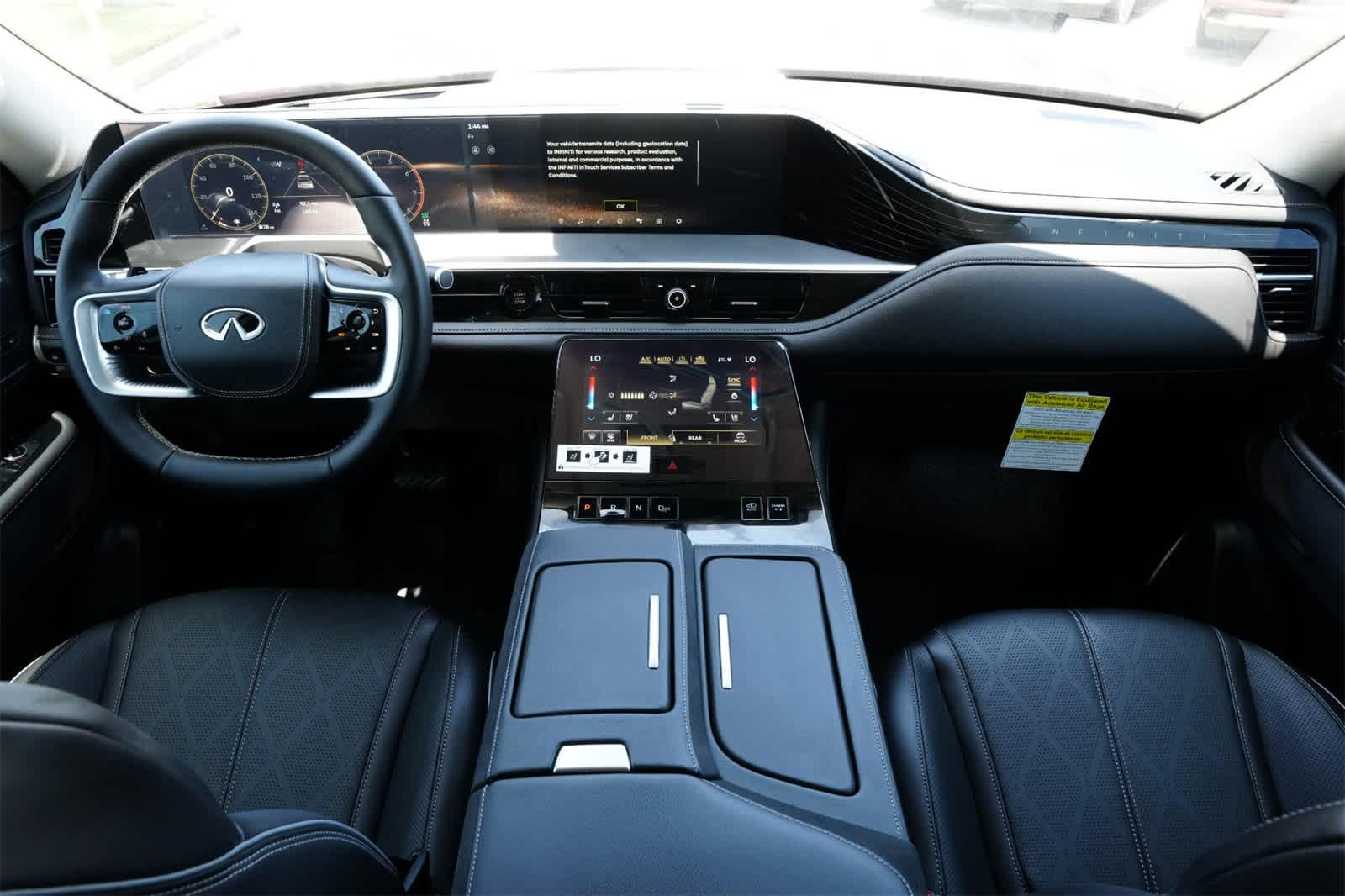 Thumbnail: 2025 INFINITI QX80 - 7