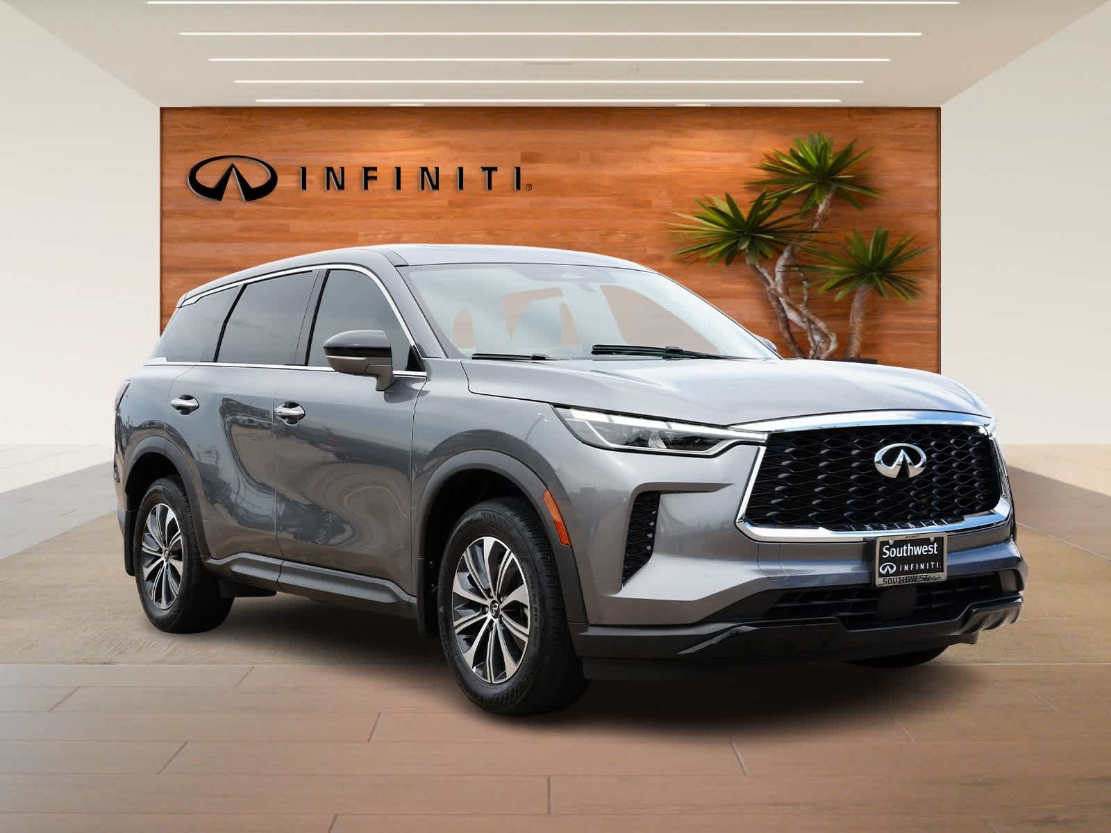 Thumbnail: 2024 INFINITI QX60 - 3