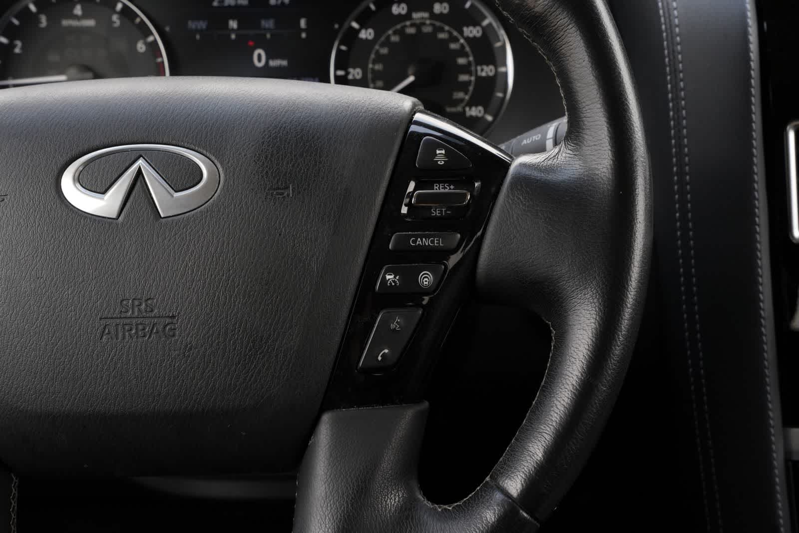 Thumbnail: 2022 INFINITI QX80 - 11