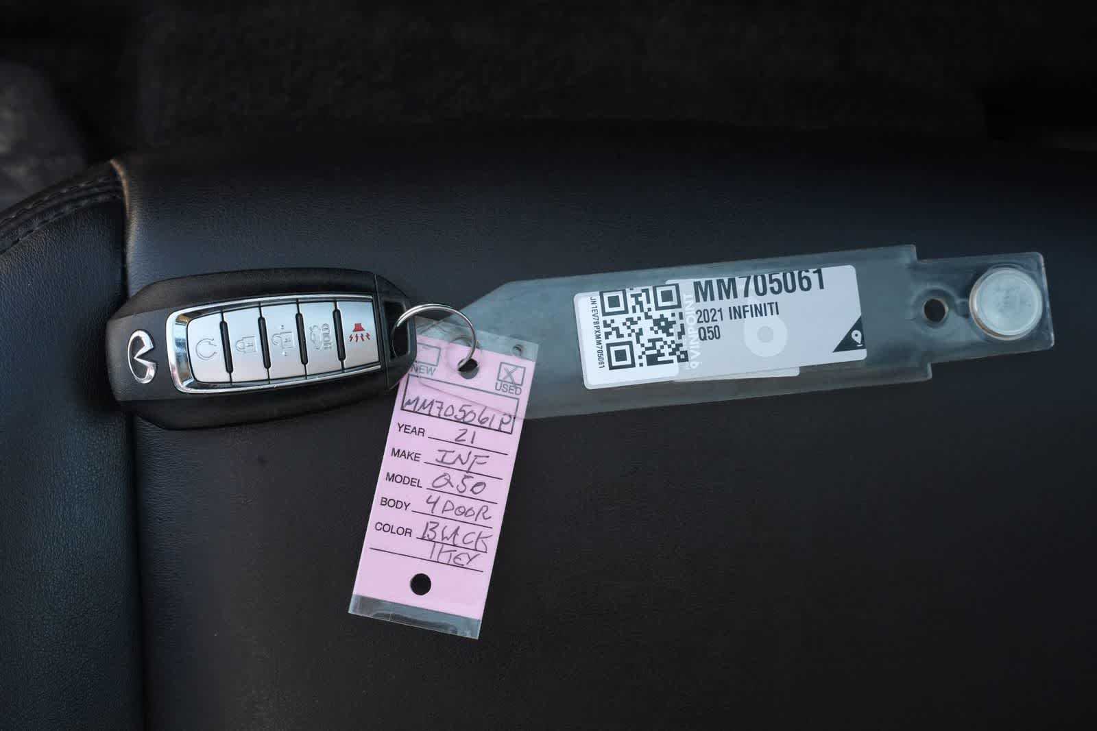 Thumbnail: 2021 INFINITI Q50 - 30