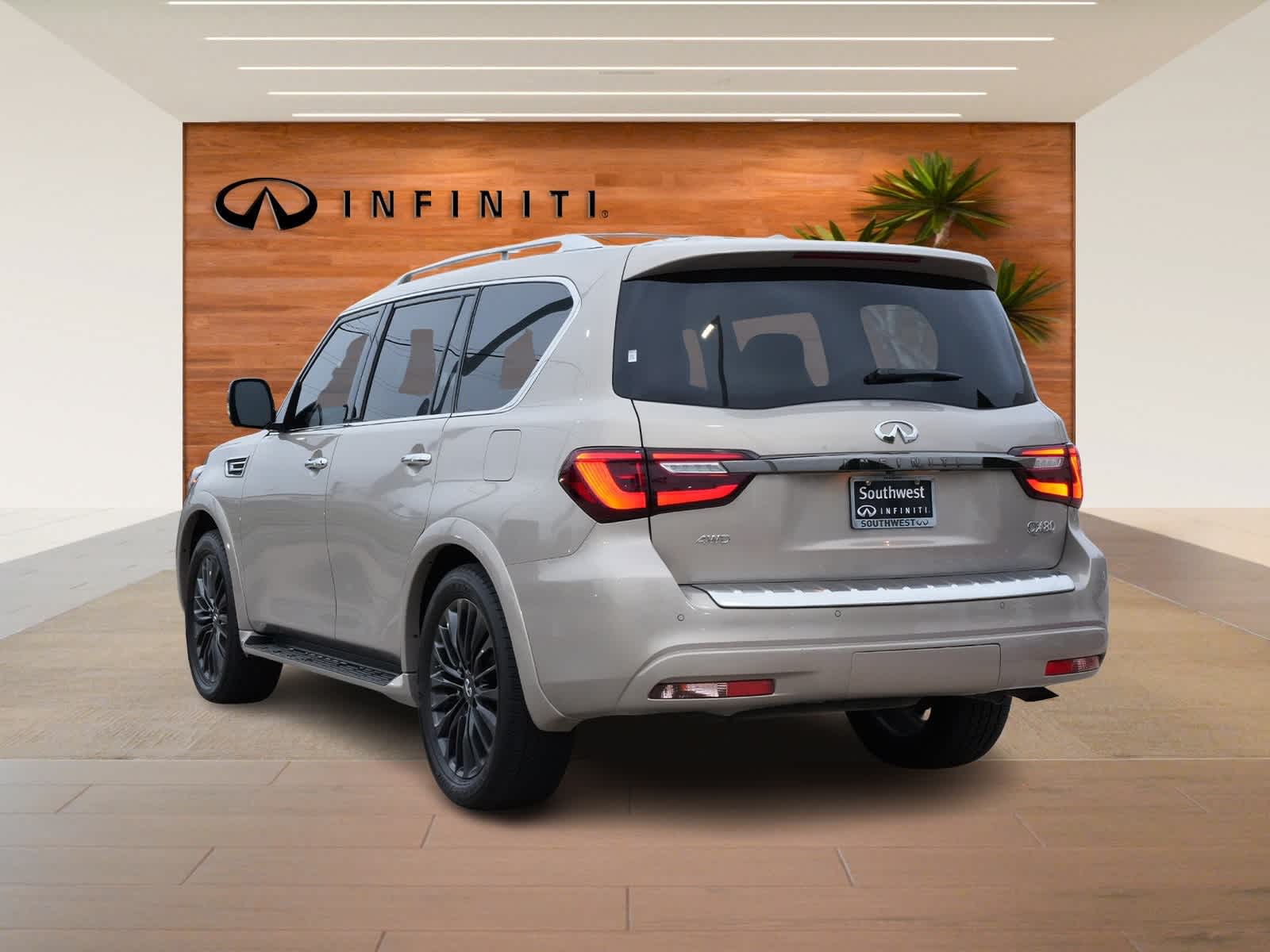 Thumbnail: 2022 INFINITI QX80 - 5