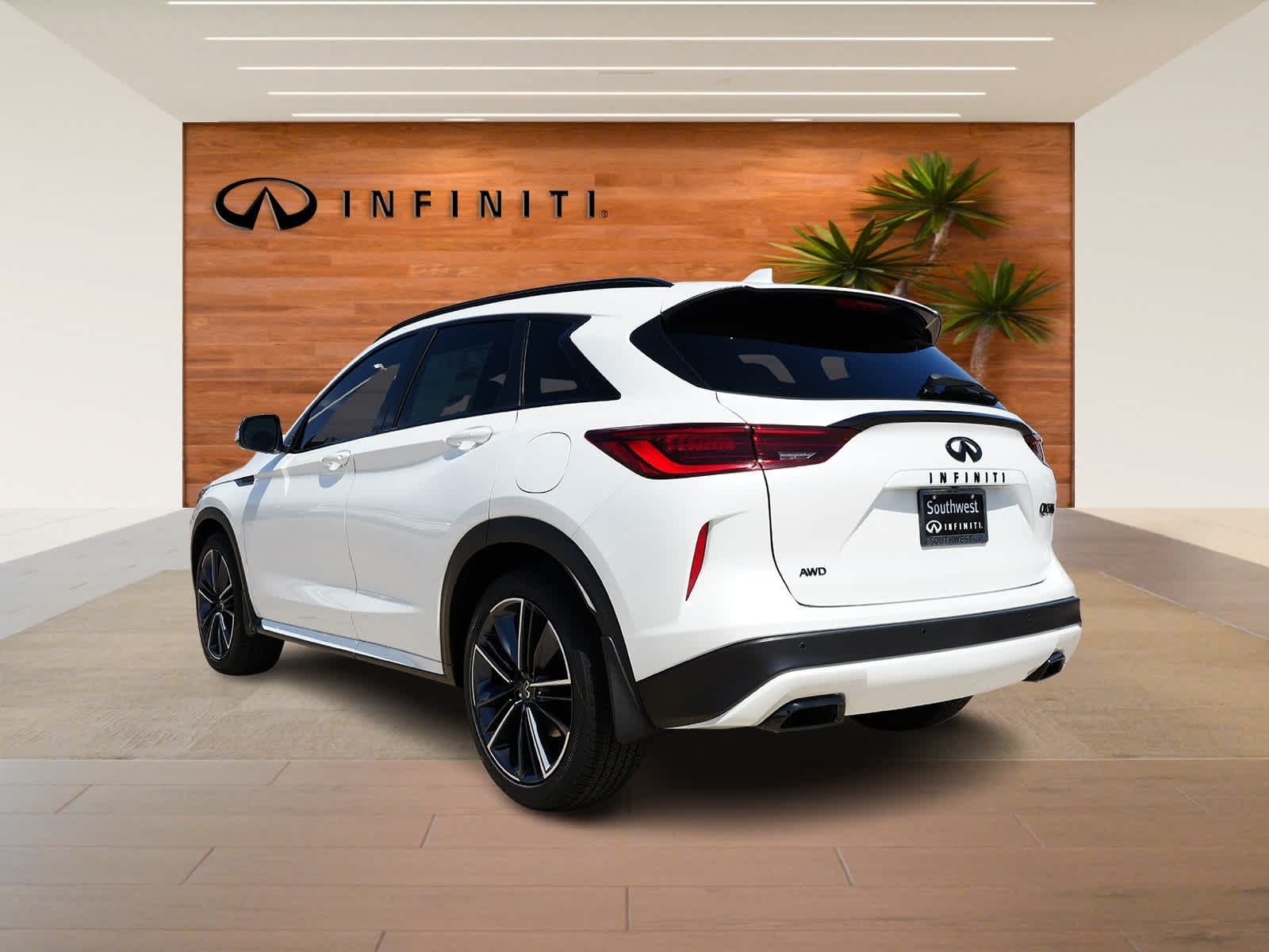 Thumbnail: 2025 INFINITI QX50 - 5