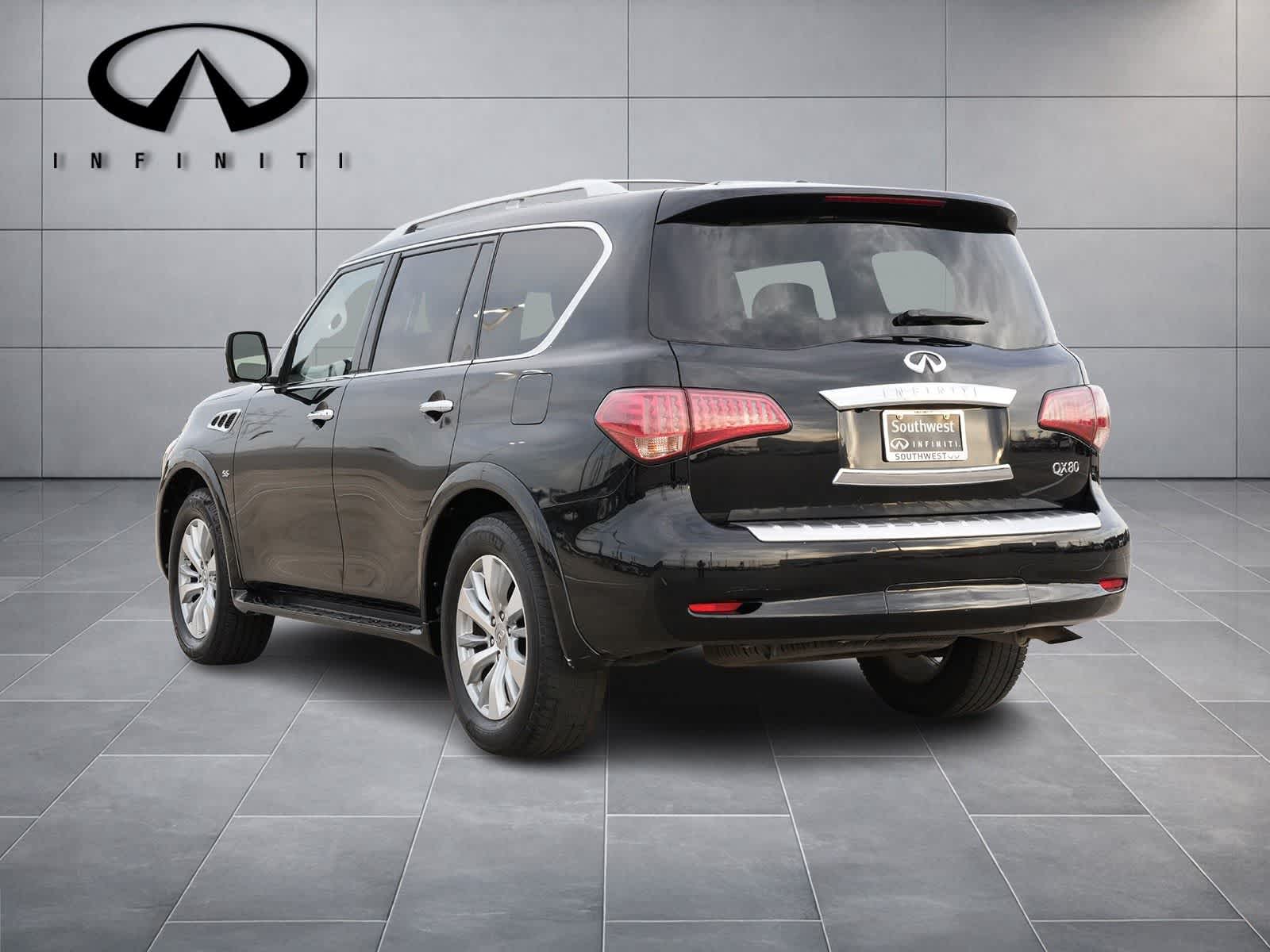 Thumbnail: 2016 INFINITI QX80 - 5