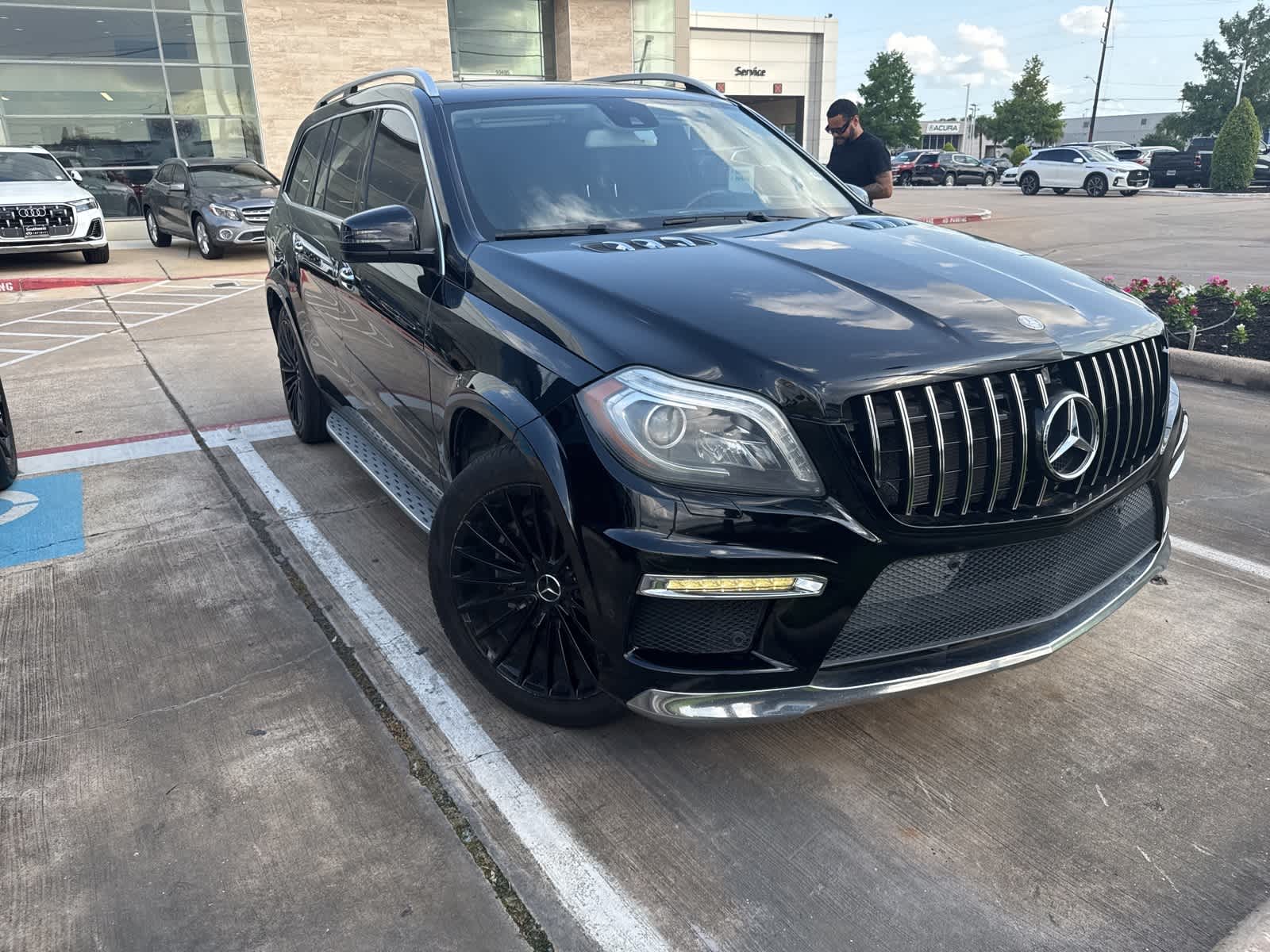2014 Mercedes-Benz GL-Class GL 550 -
                  Houston, TX