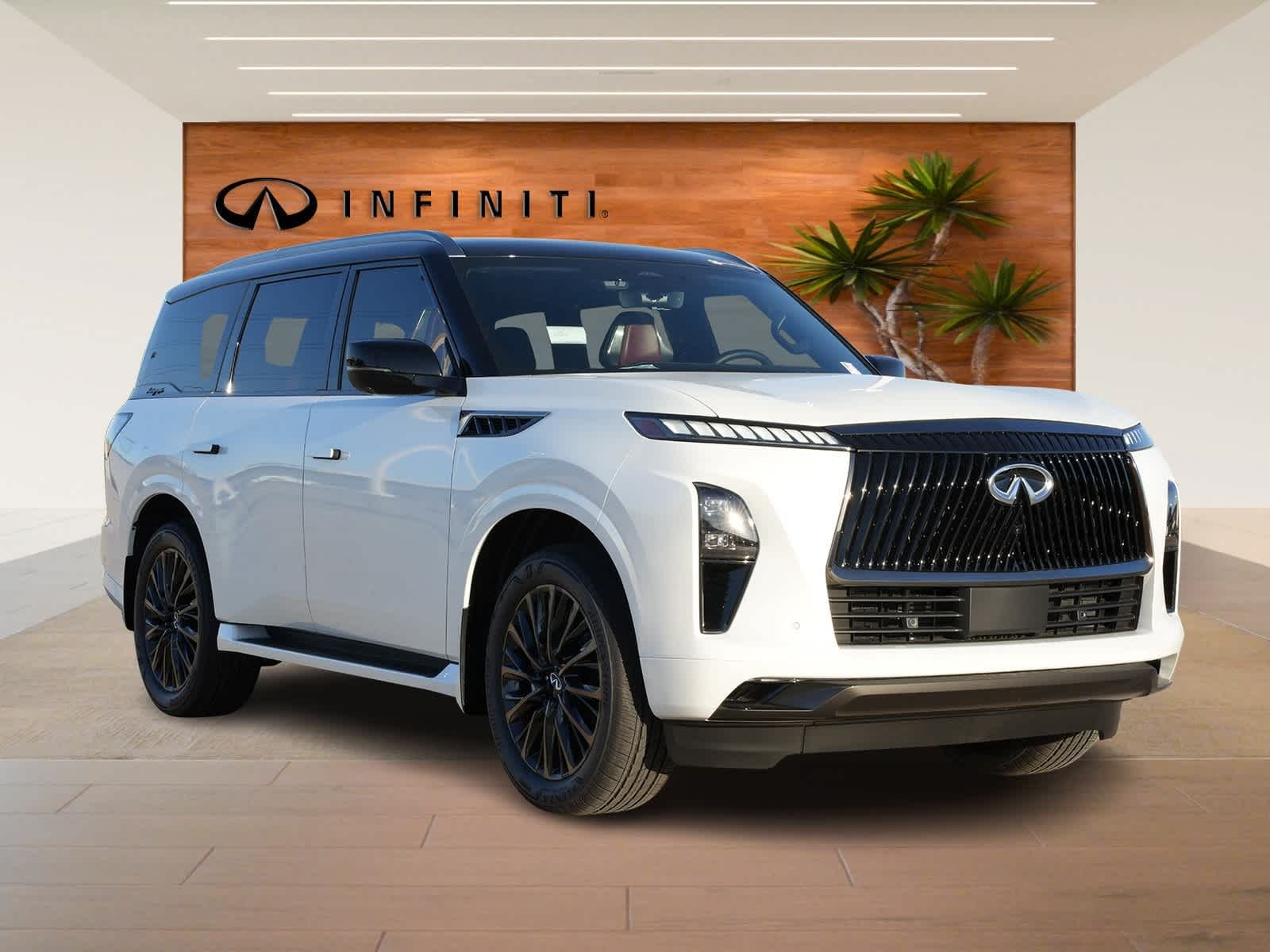 Thumbnail: 2026 INFINITI QX80 - 3