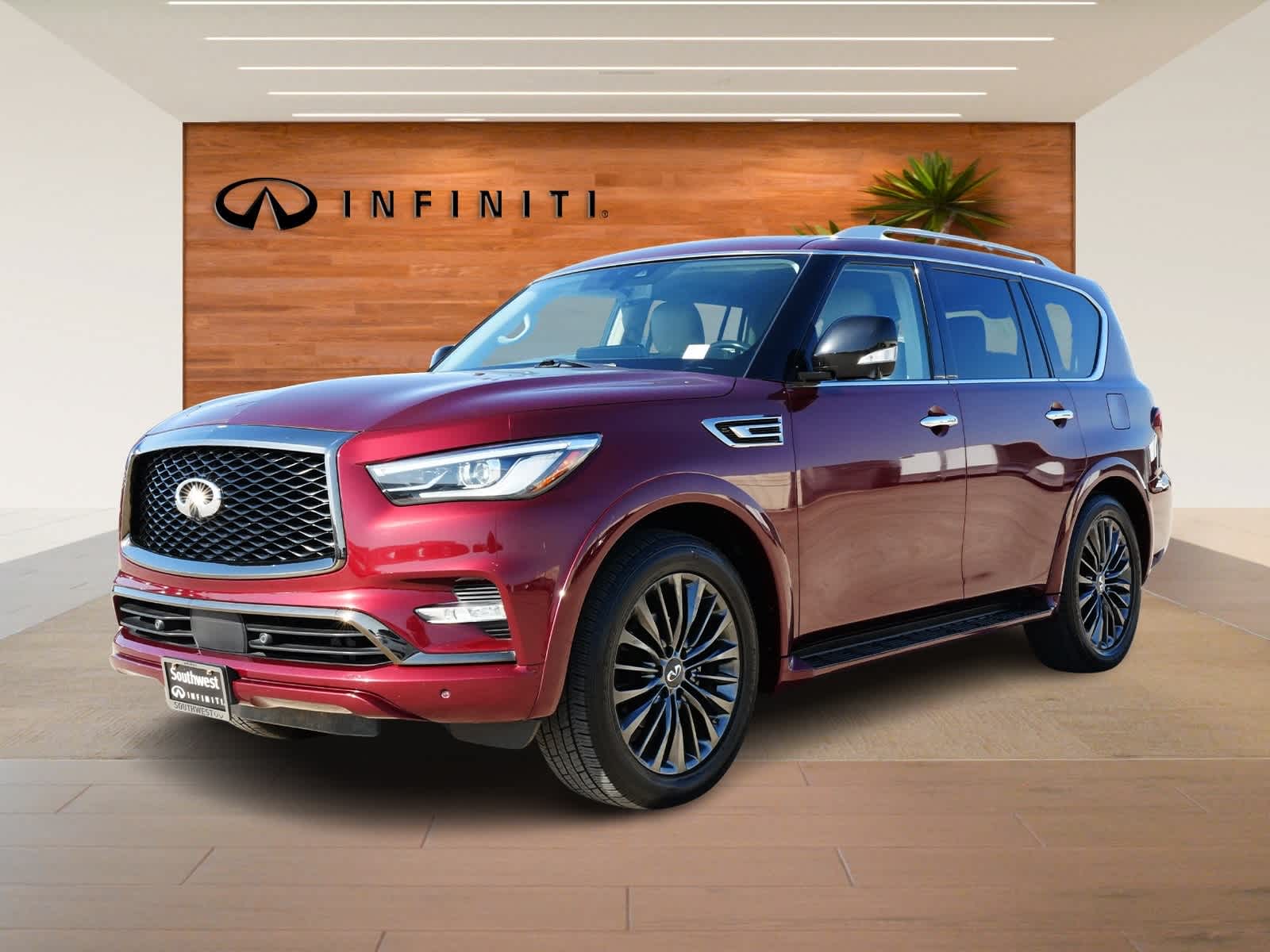 2022 INFINITI QX80 Premium Select -
                  Houston, TX