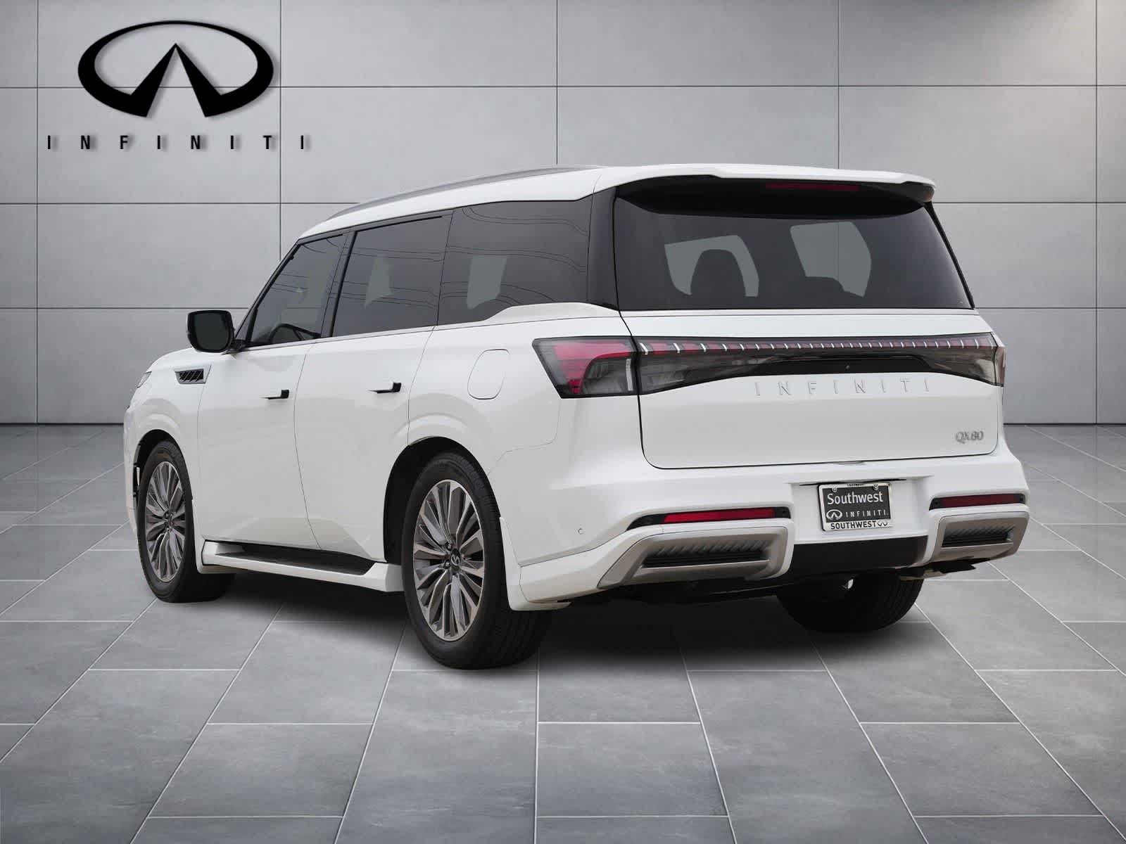 Thumbnail: 2026 INFINITI QX80 - 5