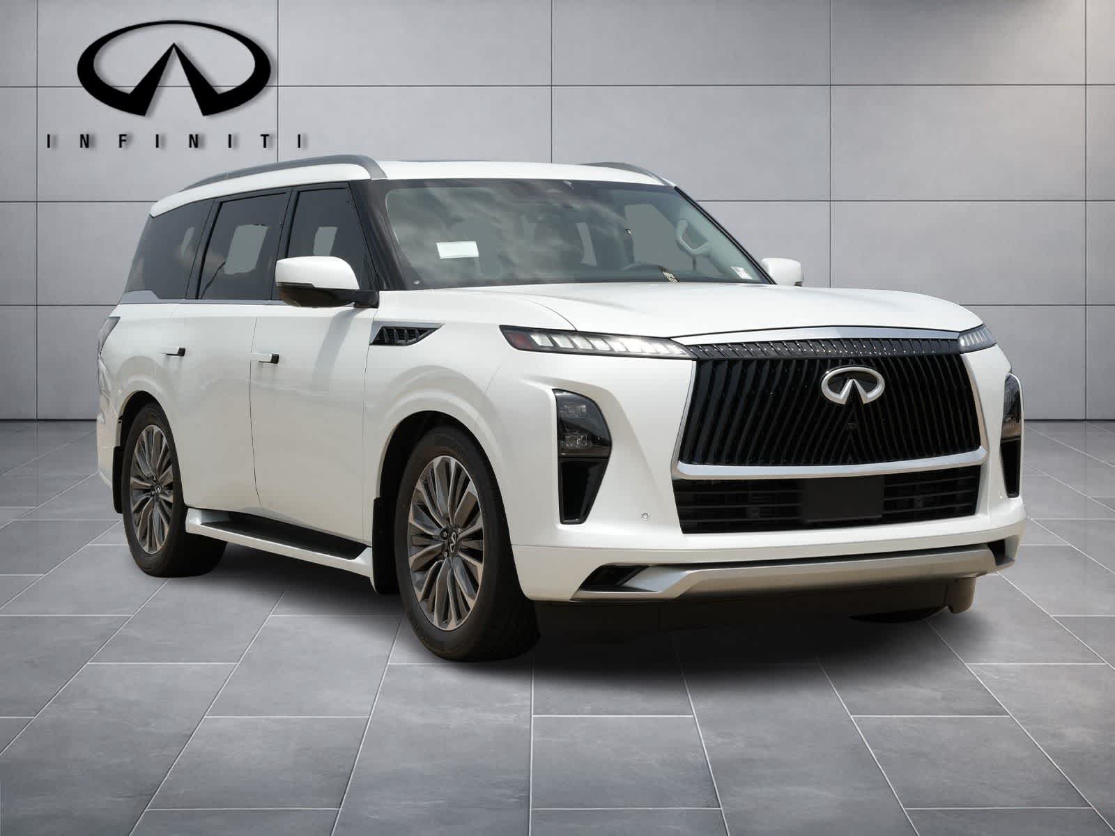 Thumbnail: 2026 INFINITI QX80 - 3