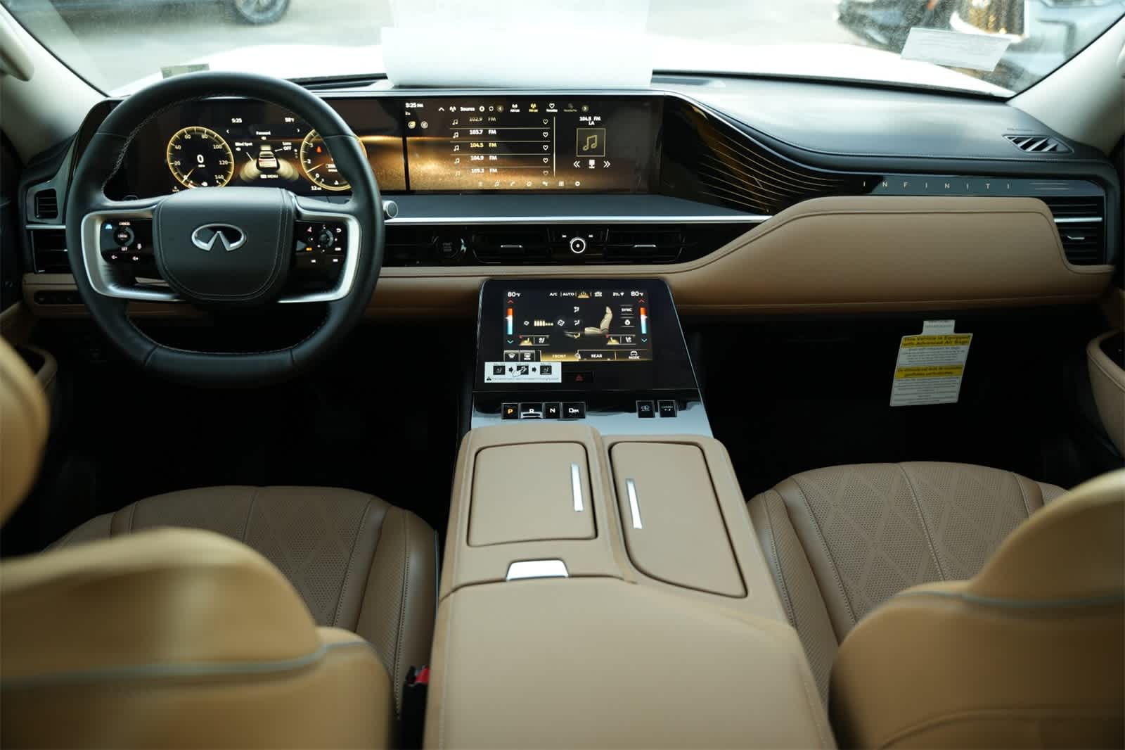 Thumbnail: 2025 INFINITI QX80 - 7
