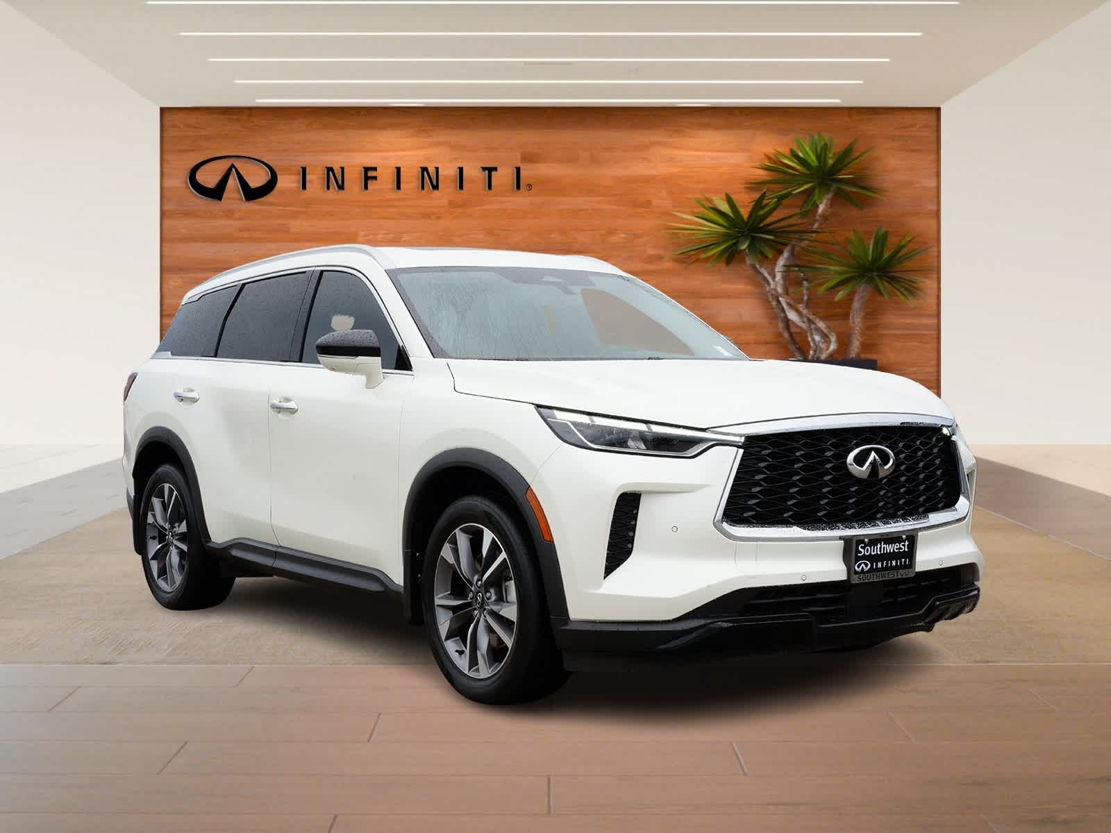 2024 INFINITI QX60 Luxe 3