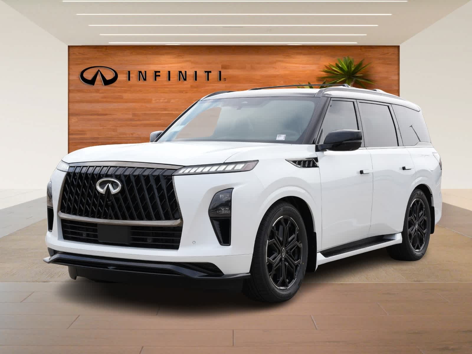 Thumbnail: 2026 INFINITI QX80 - 1