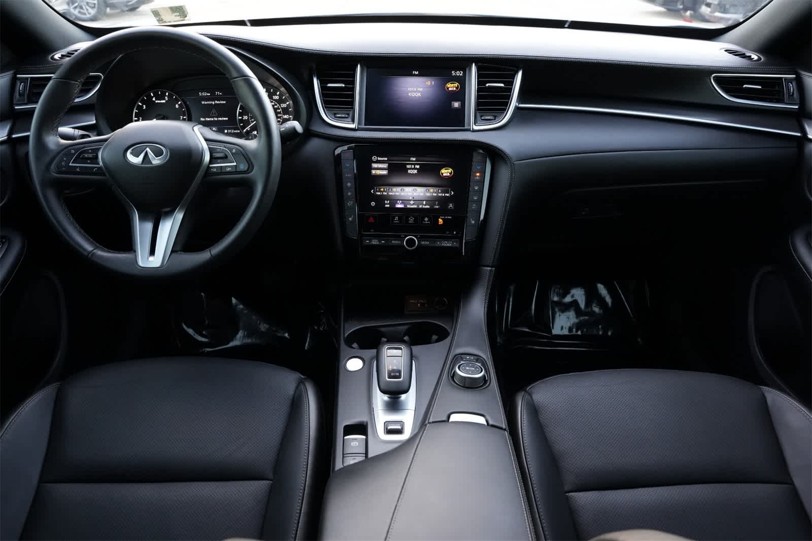 Thumbnail: 2025 INFINITI QX55 - 7