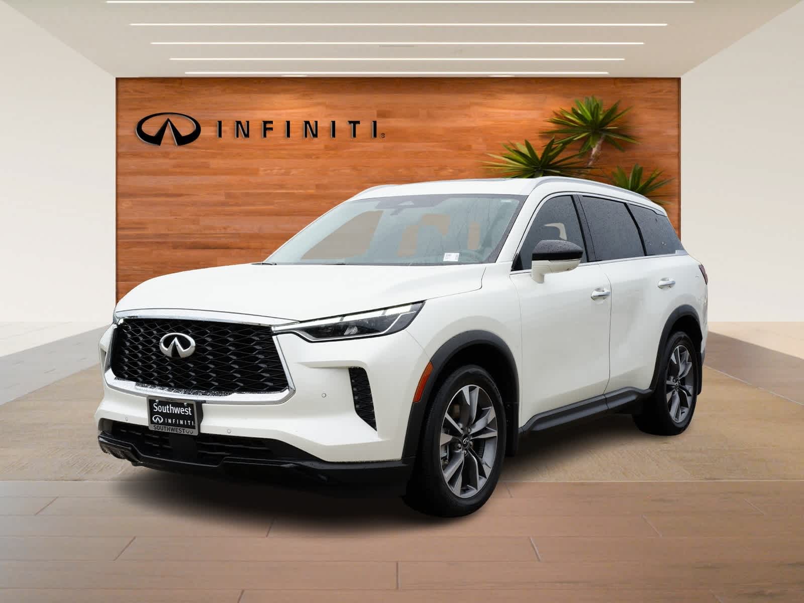 2024 INFINITI QX60 Luxe Hero Image