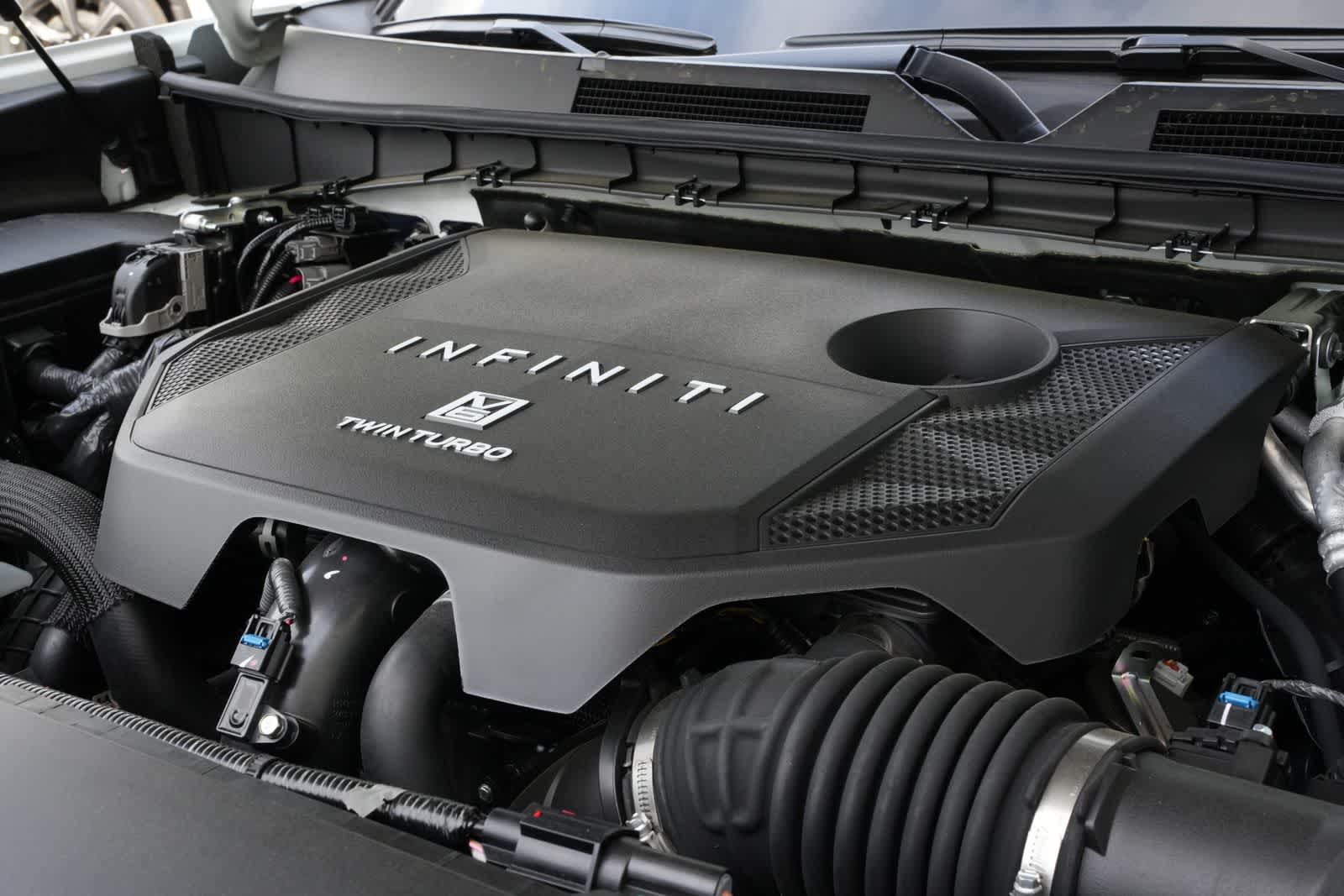 Thumbnail: 2026 INFINITI QX80 - 25