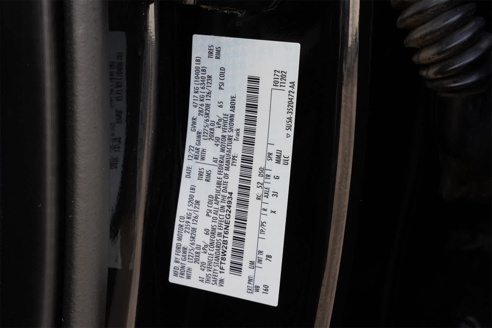 Thumbnail: 2022 Ford F-250 - 27