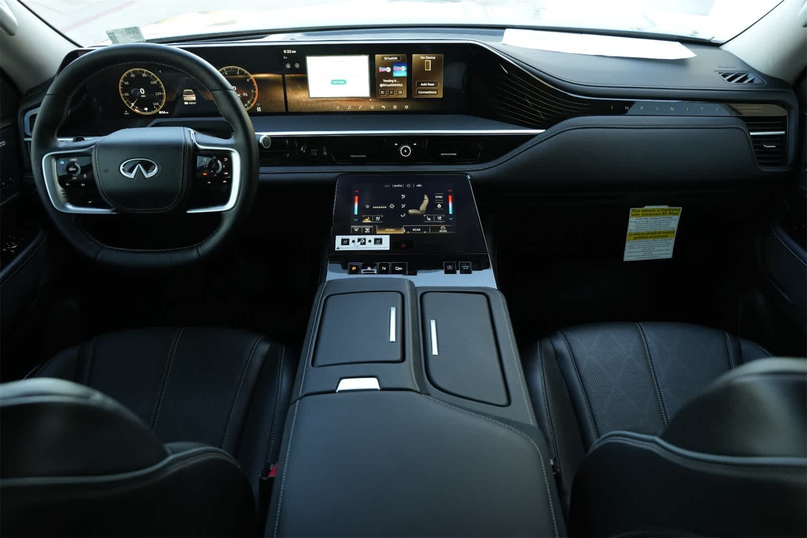 Thumbnail: 2025 INFINITI QX80 - 7