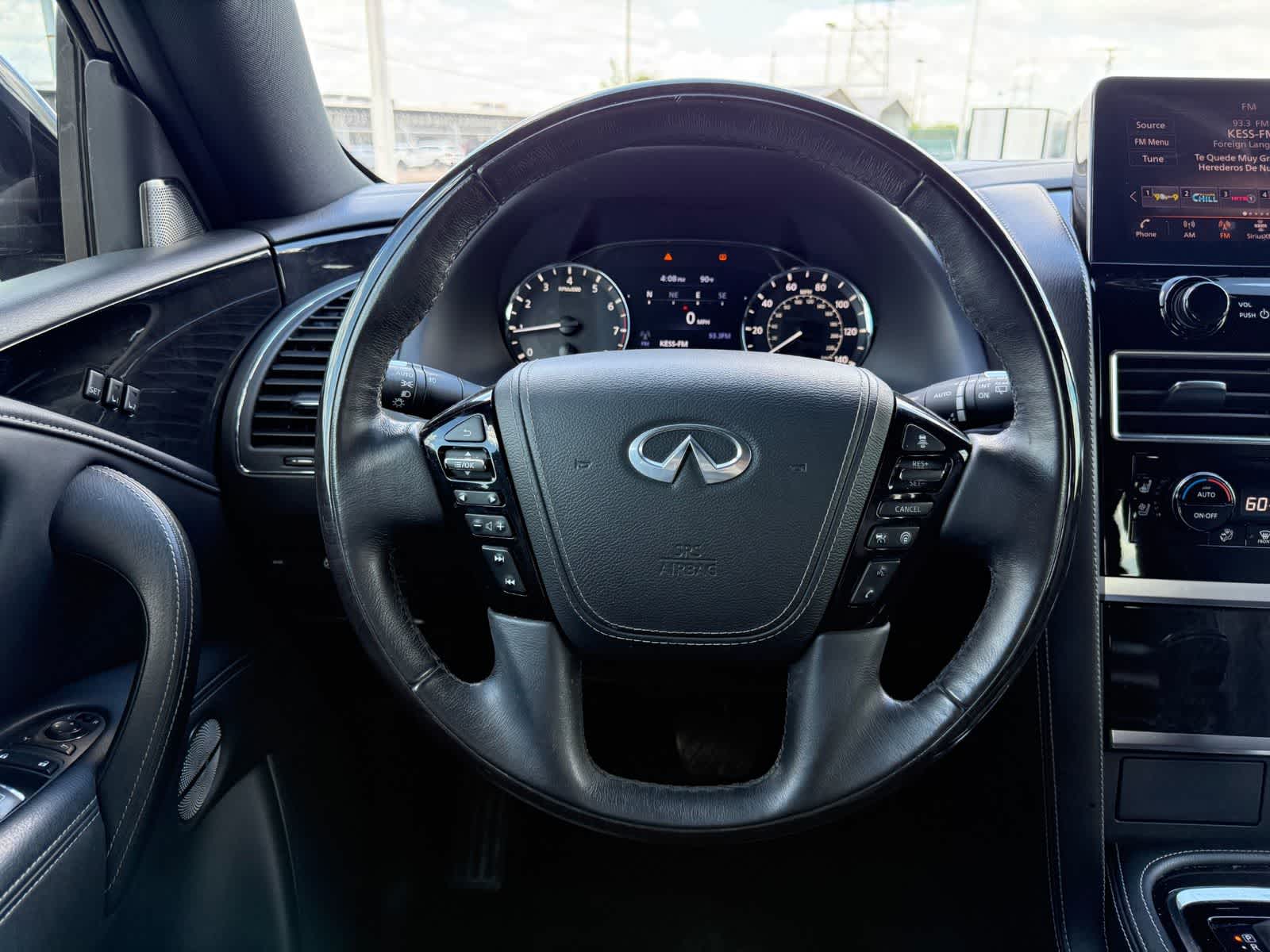 Thumbnail: 2023 INFINITI QX80 - 9