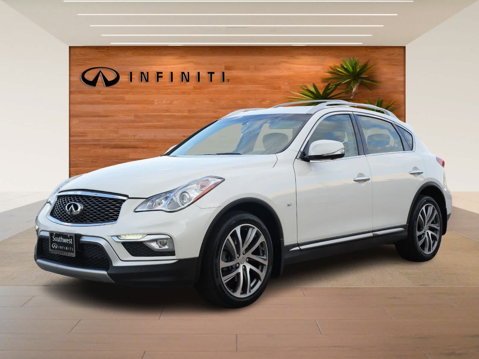 2017 INFINITI QX50  -
                  Houston, TX