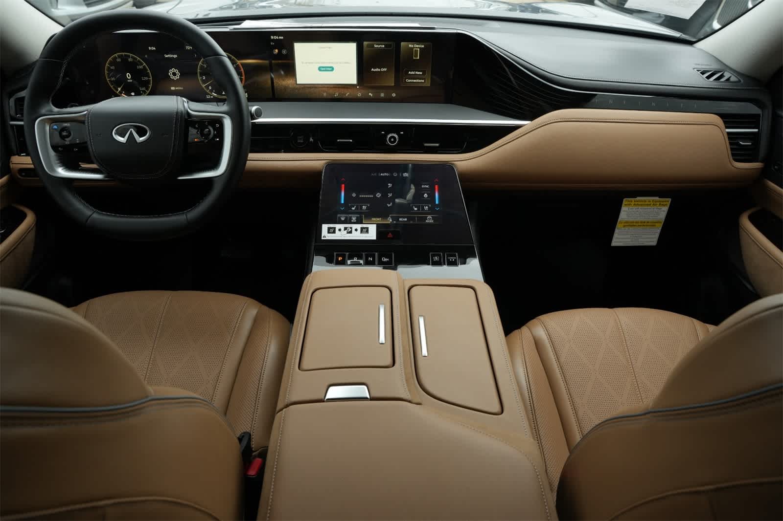 Thumbnail: 2025 INFINITI QX80 - 7