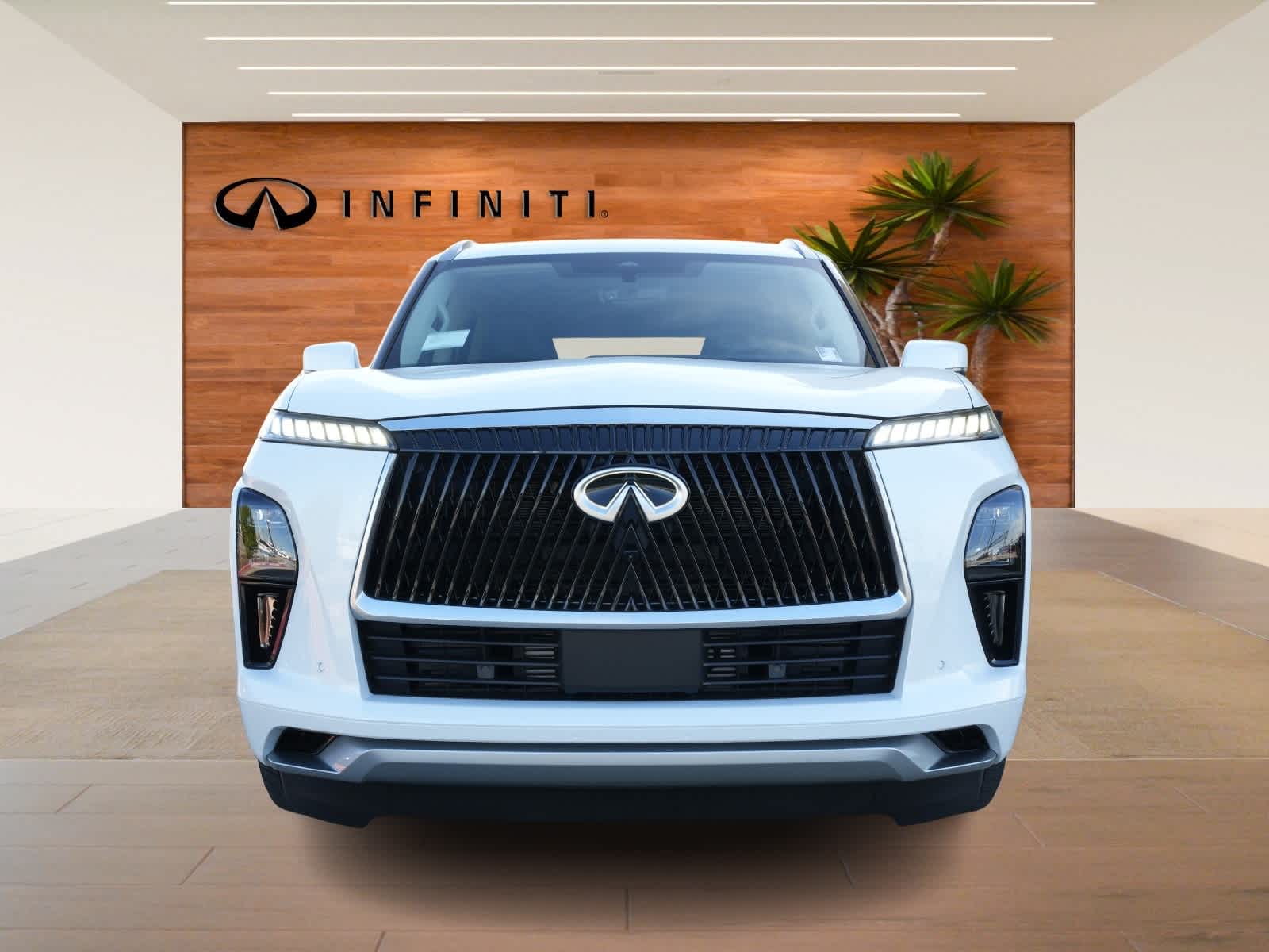 2025 INFINITI QX80 Luxe 2