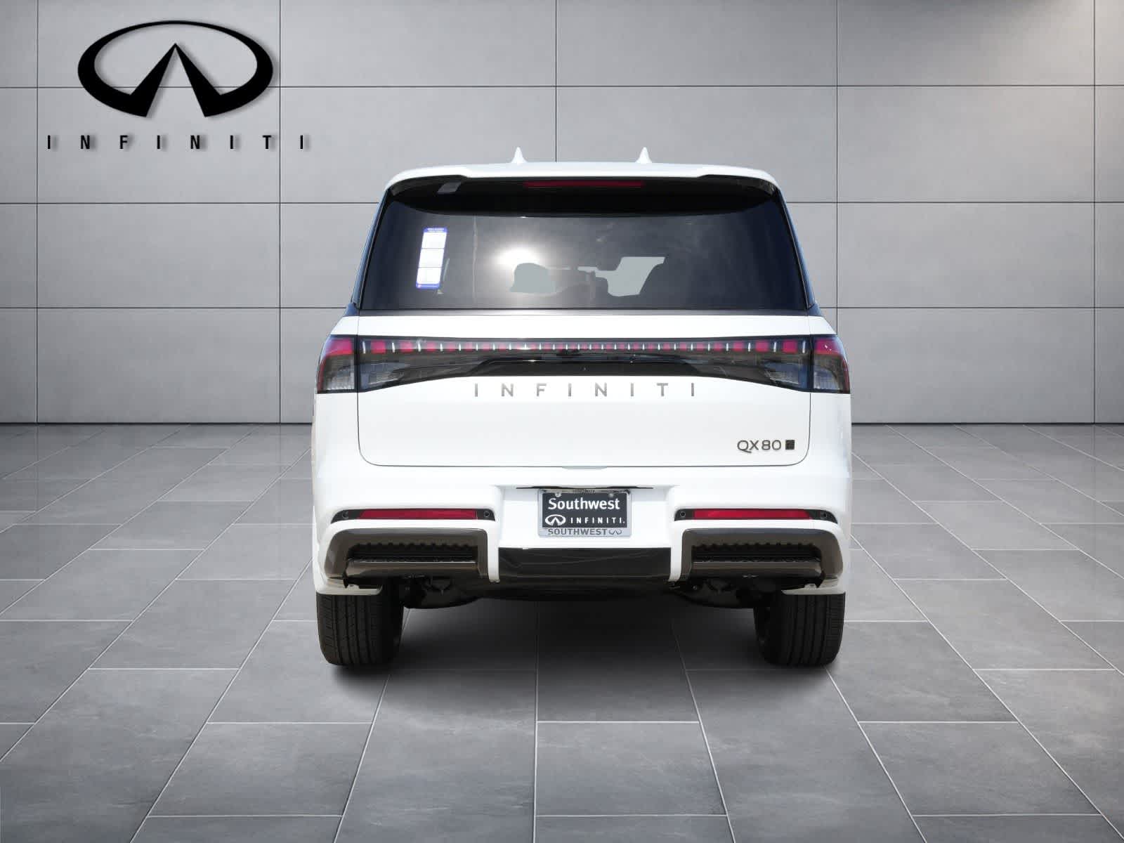 Thumbnail: 2026 INFINITI QX80 - 6