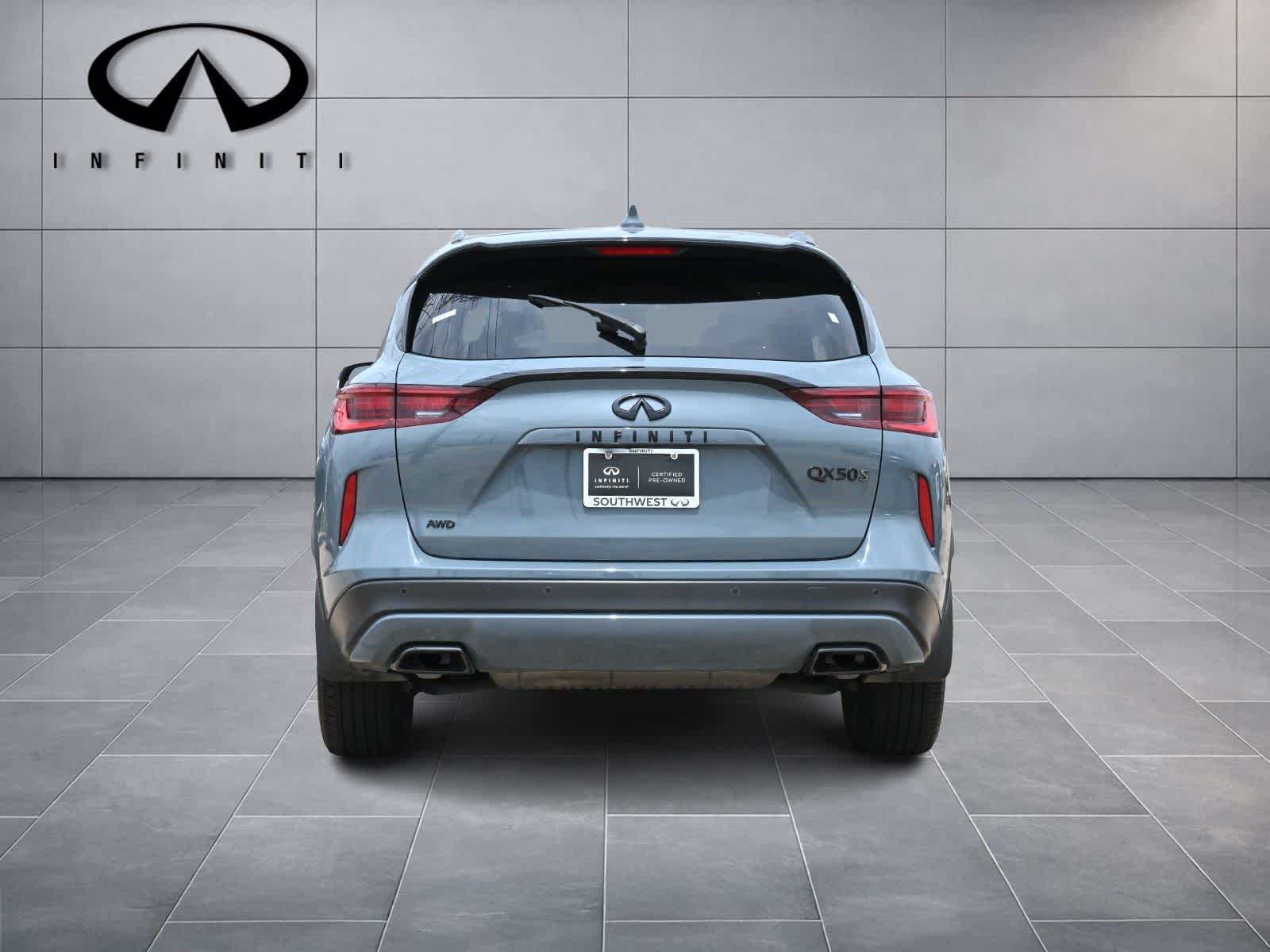 Thumbnail: 2025 INFINITI QX50 - 6
