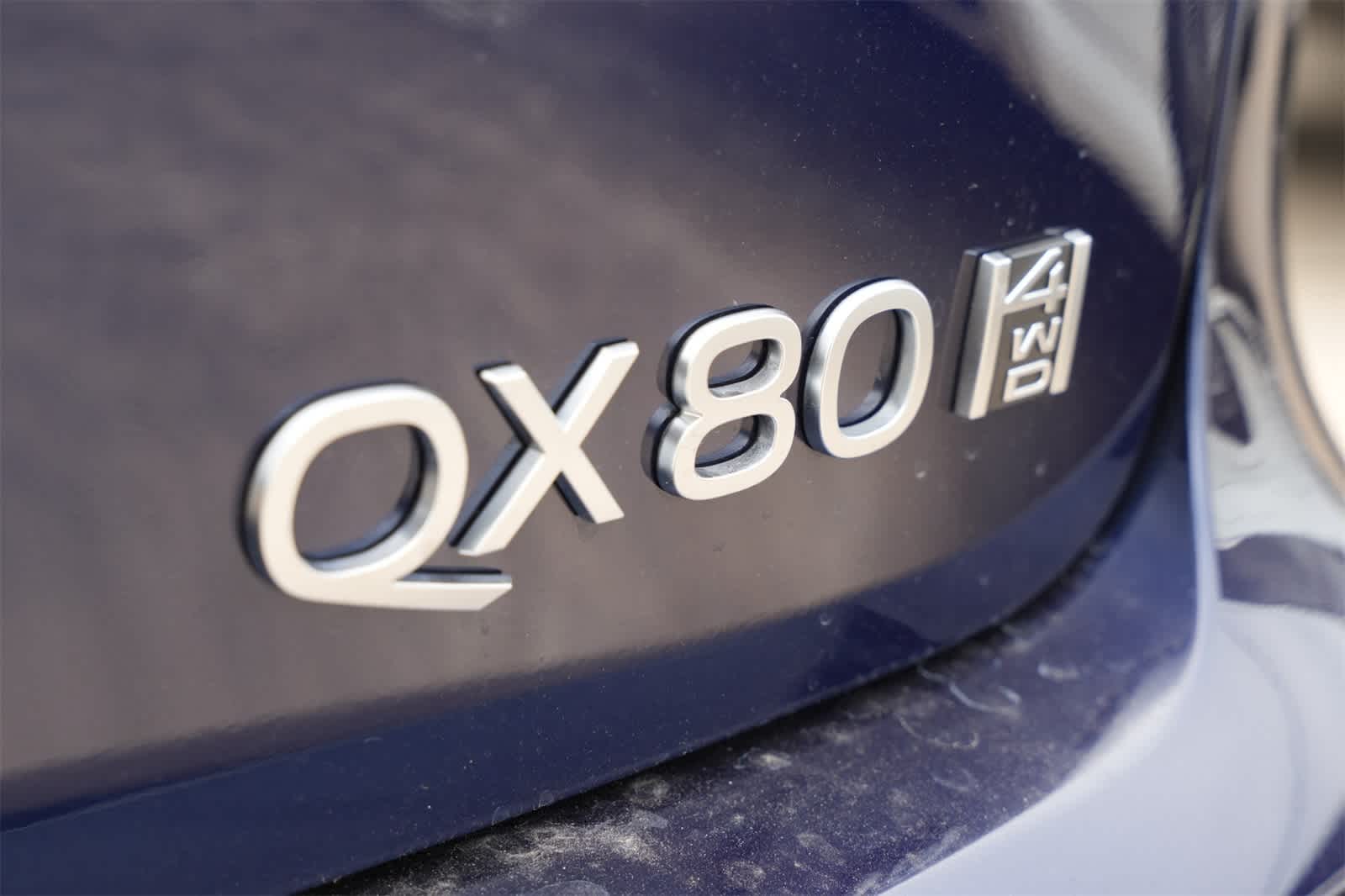 Thumbnail: 2025 INFINITI QX80 - 20