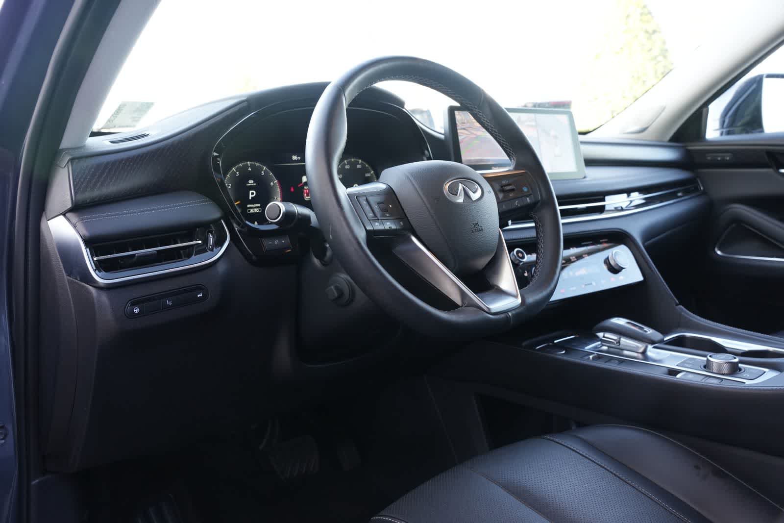 Thumbnail: 2025 INFINITI QX60 - 16