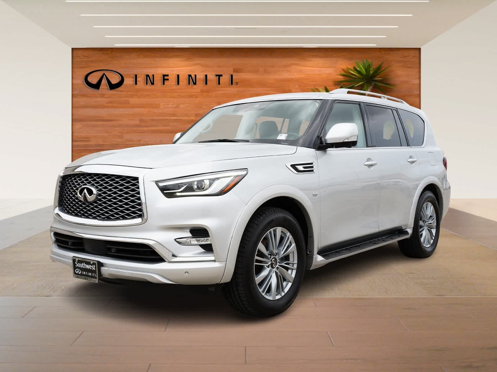 2020 INFINITI QX80 Luxe -
                  Houston, TX