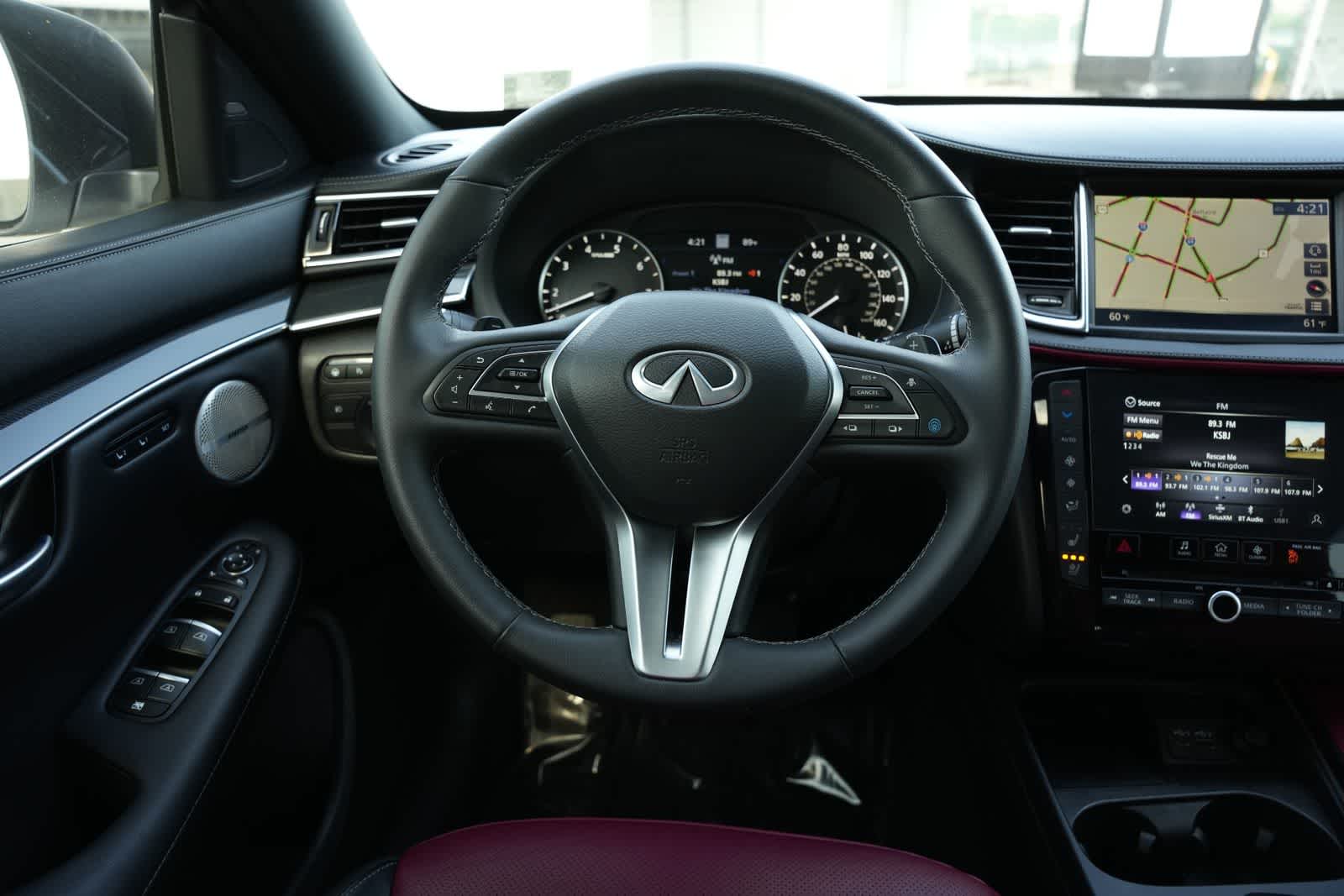 Thumbnail: 2025 INFINITI QX50 - 9