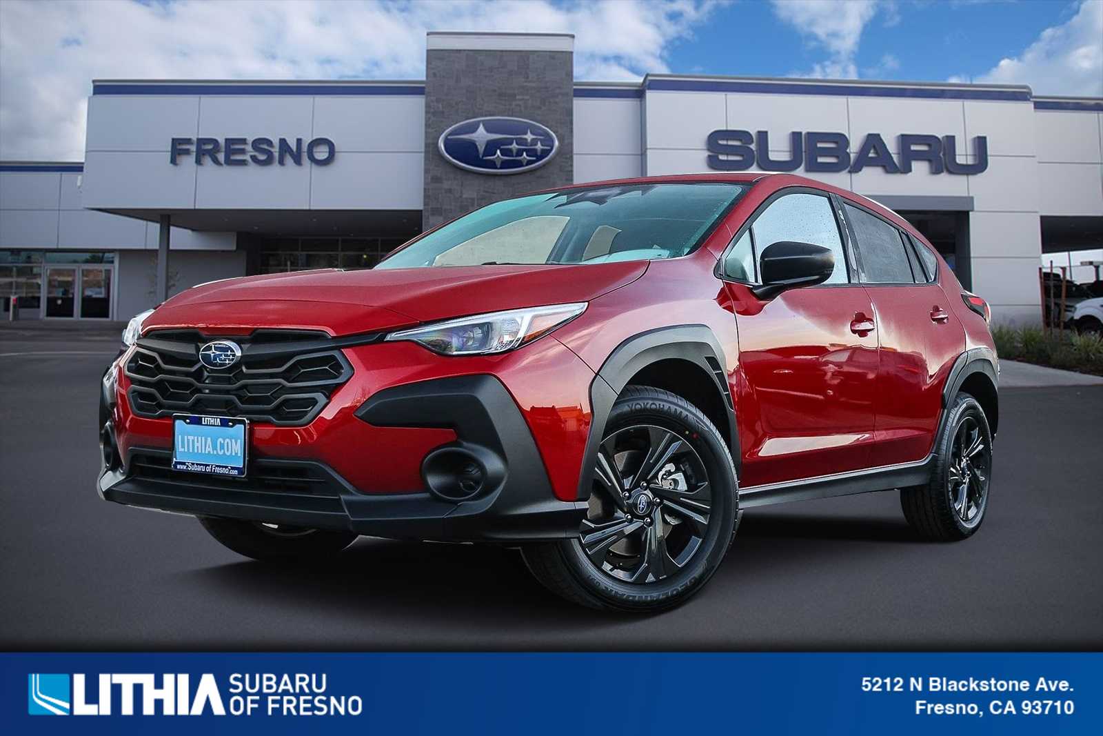 Thumbnail: 2026 Subaru Crosstrek - 1