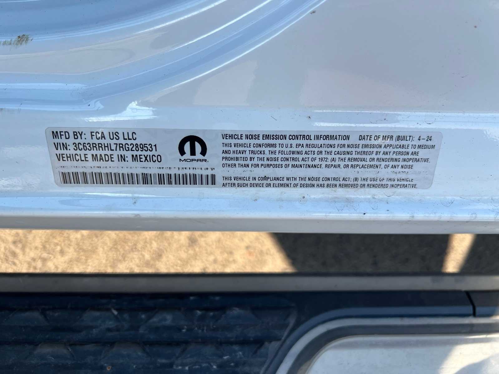 Thumbnail: 2024 RAM 3500 - 38