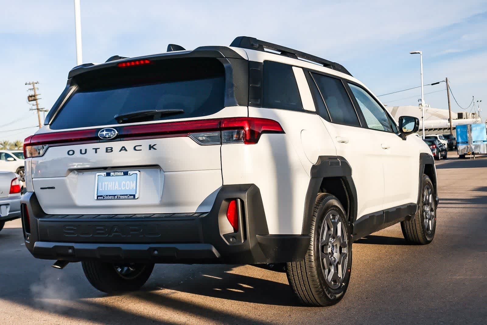Thumbnail: 2026 Subaru Outback - 4