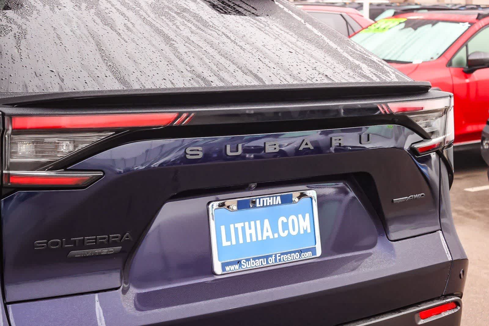 Thumbnail: 2026 Subaru Solterra - 8
