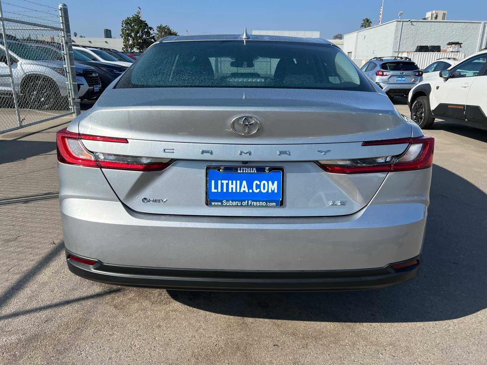 Thumbnail: 2025 Toyota Camry - 4