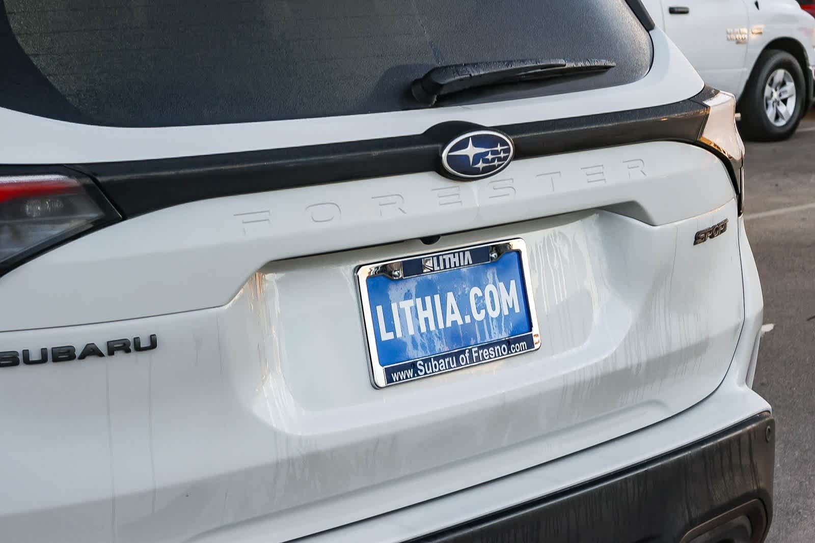 Thumbnail: 2026 Subaru Forester - 8