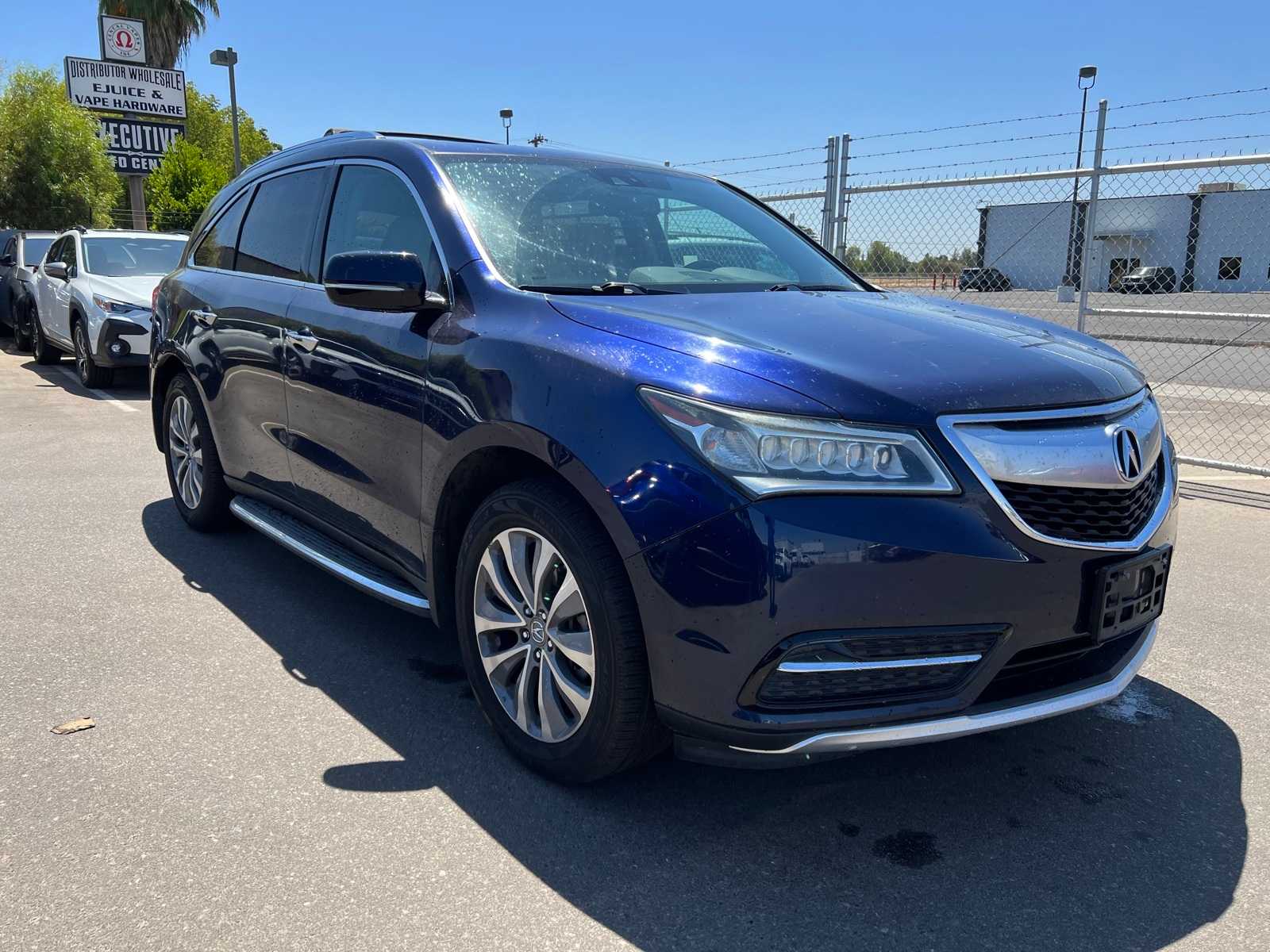 Thumbnail: 2014 Acura MDX - 10