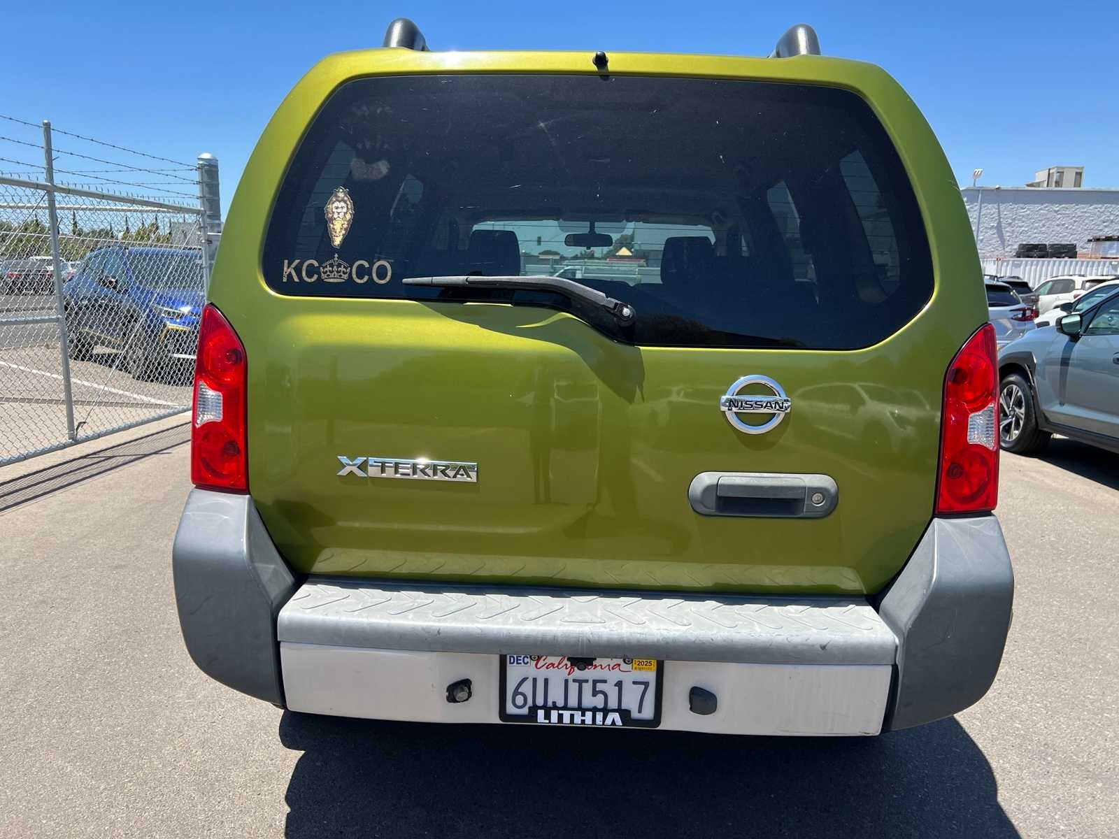 2011 Nissan Xterra S 4