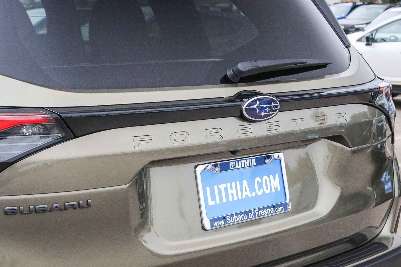 Thumbnail: 2026 Subaru Forester - 8