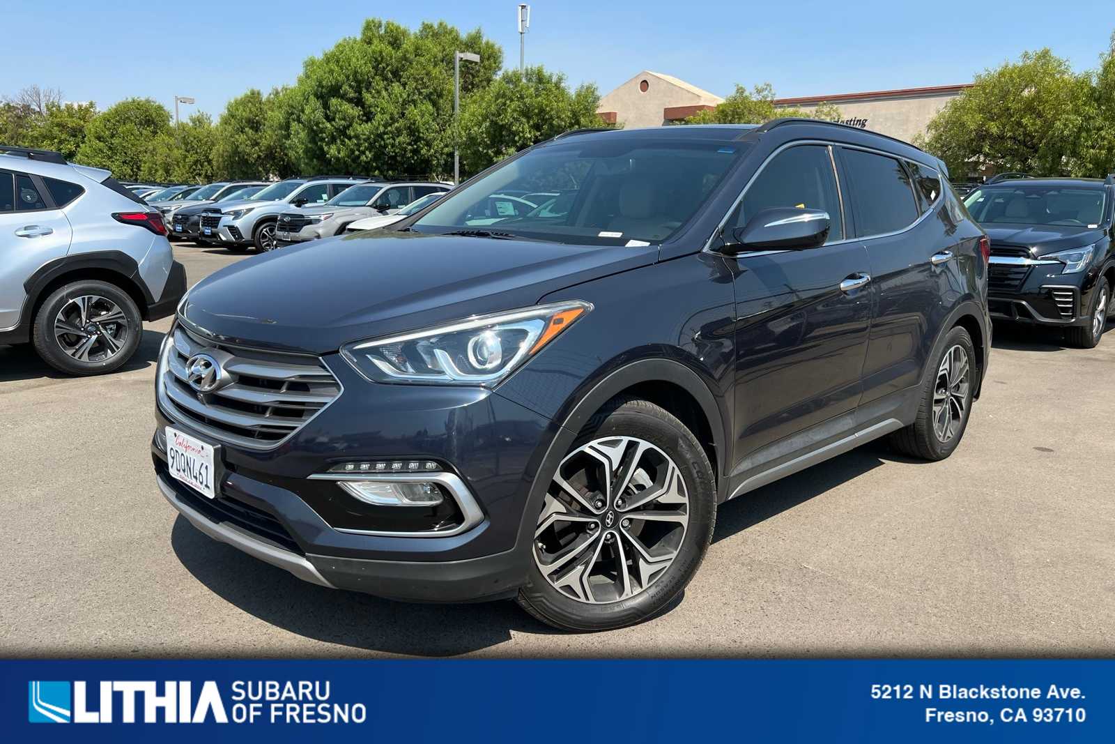 Thumbnail: 2017 Hyundai Santa Fe - 1