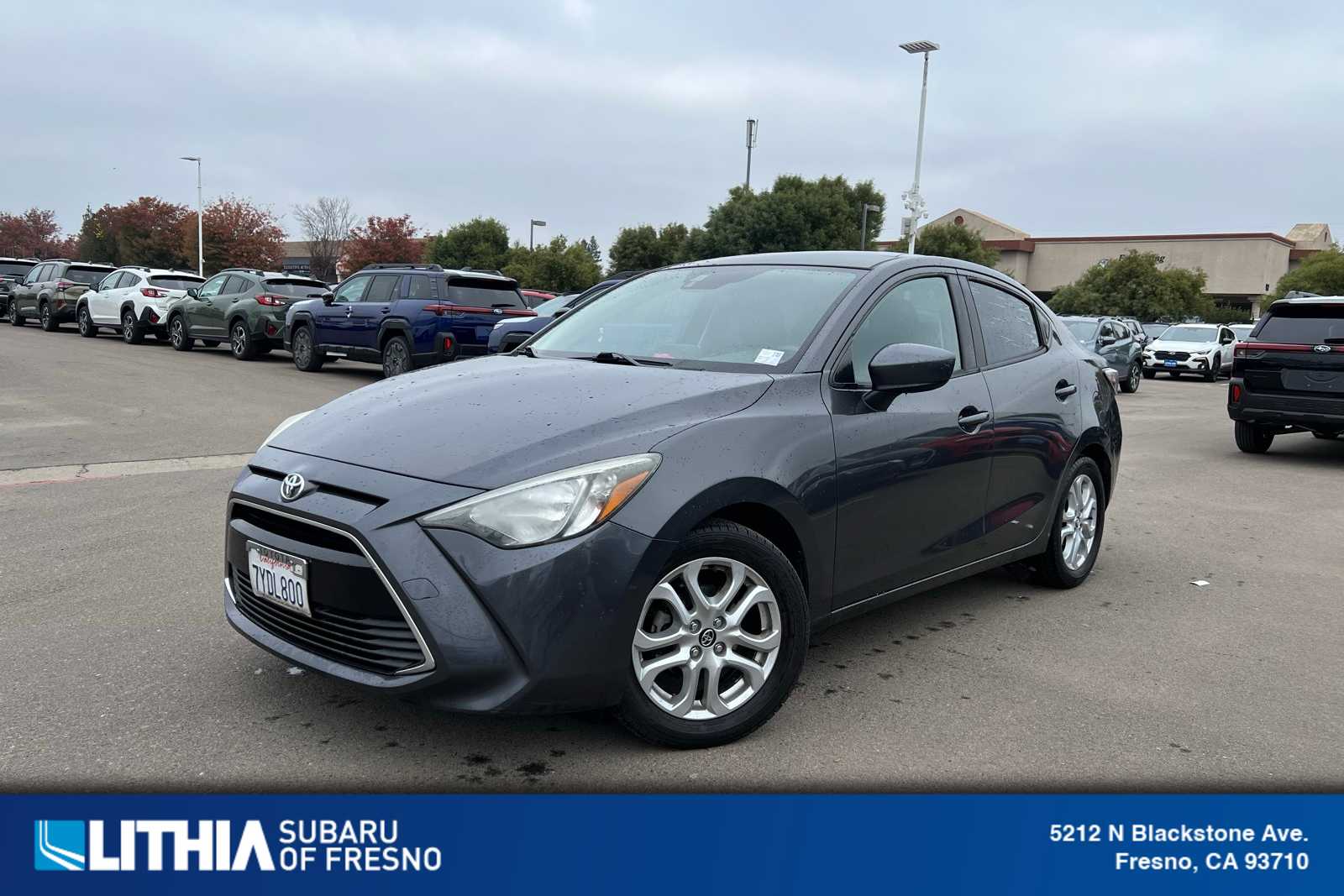 2017 Toyota Yaris iA  -
                  Fresno, CA