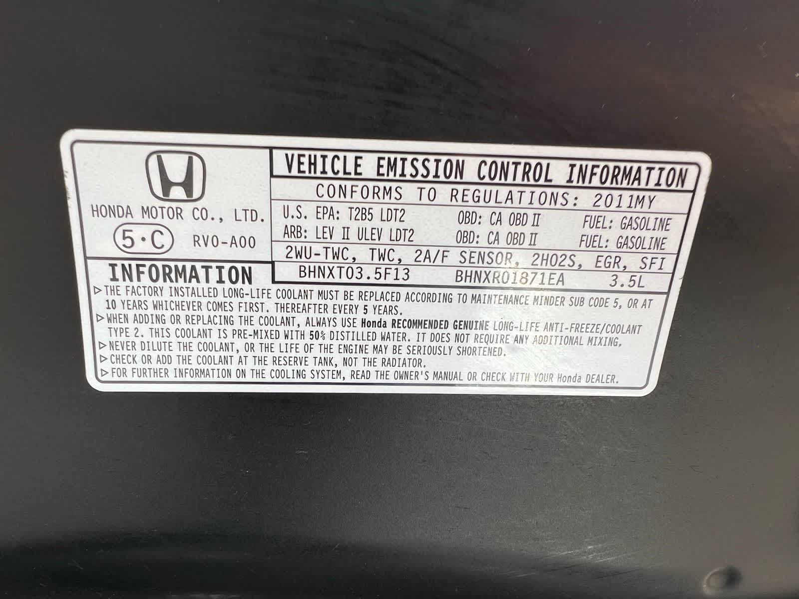Thumbnail: 2011 Honda Odyssey - 47