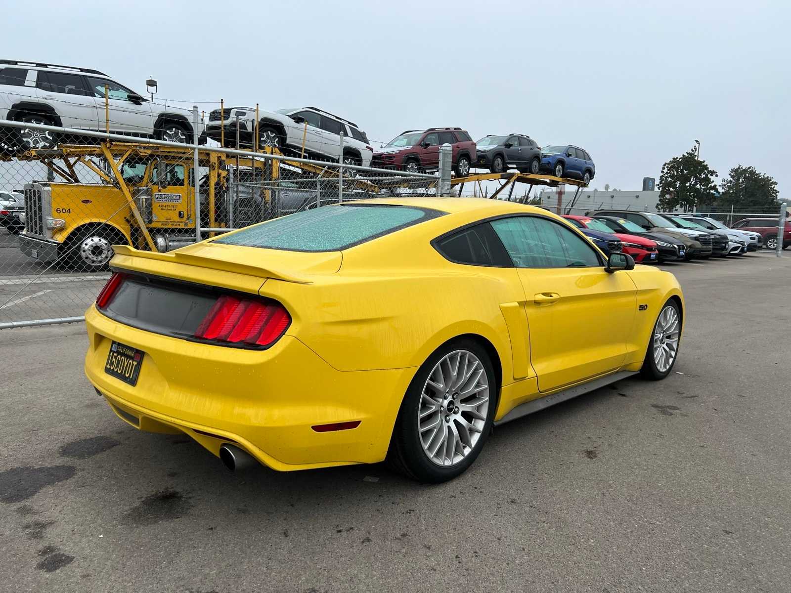 Thumbnail: 2015 Ford Mustang - 6