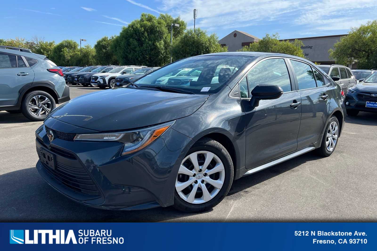 Thumbnail: 2024 Toyota Corolla - 1