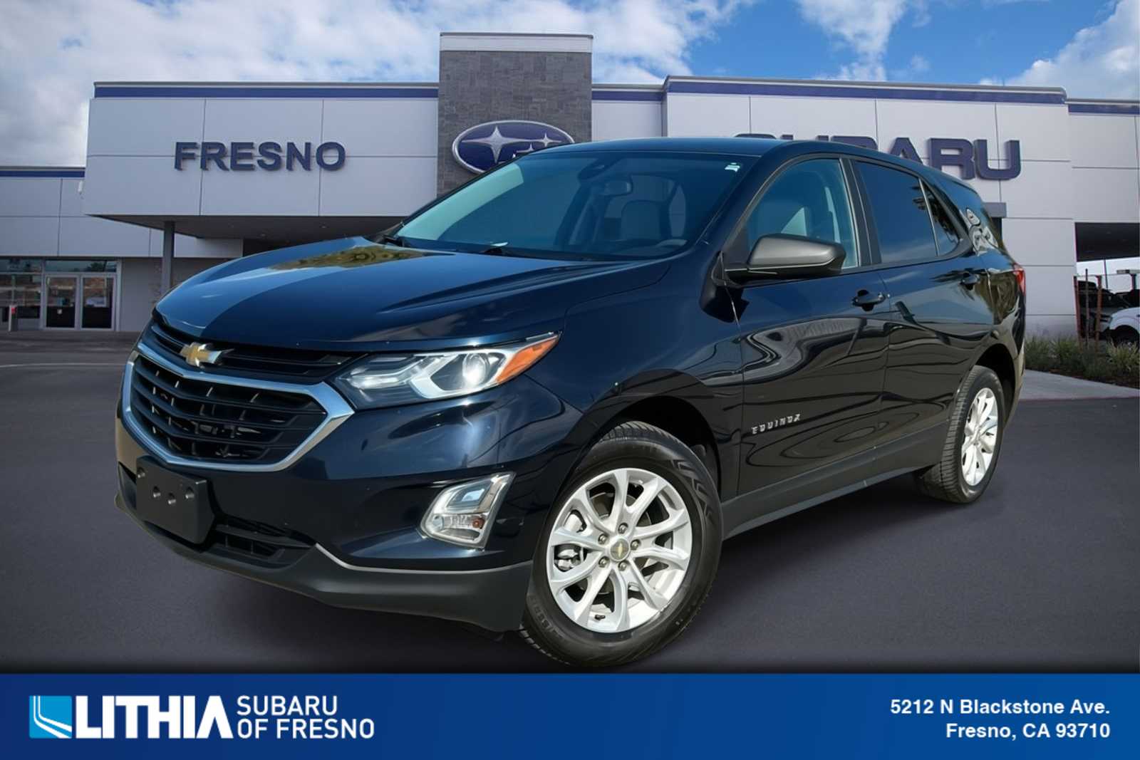 Thumbnail: 2020 Chevrolet Equinox - 1